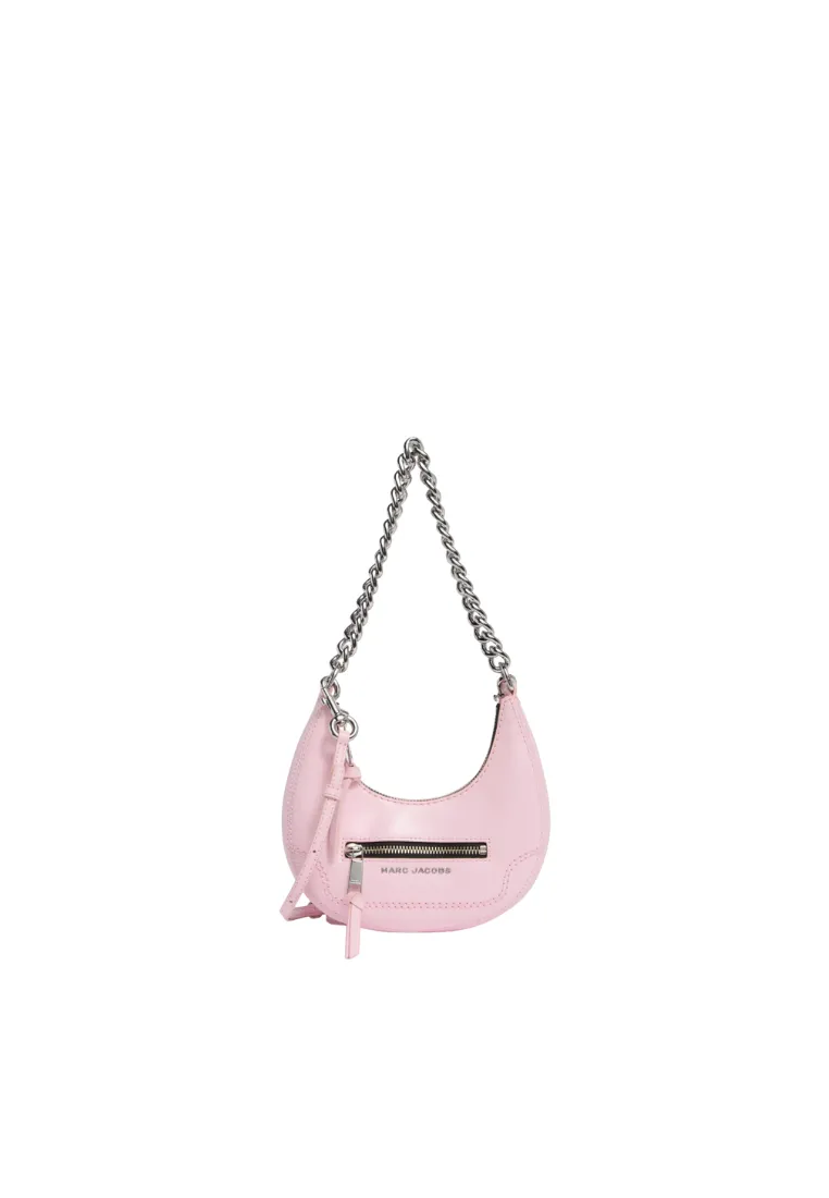 Marc Jacobs Crescent Shoulder Bag Mini In Bubblegum 4R4HCR038H01