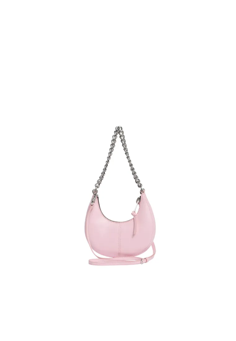 Marc Jacobs Crescent Shoulder Bag Mini In Bubblegum 4R4HCR038H01
