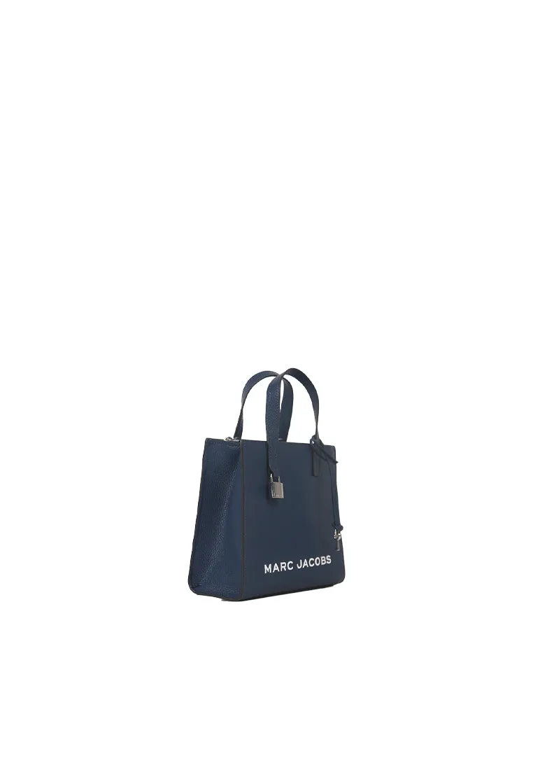Marc Jacobs Mini Grind Tote Bag In Azure Blue 4R3HTT020H02