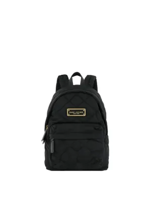 Marc Jacobs Mini Quilted M0016679 Nylon Backpack In Black