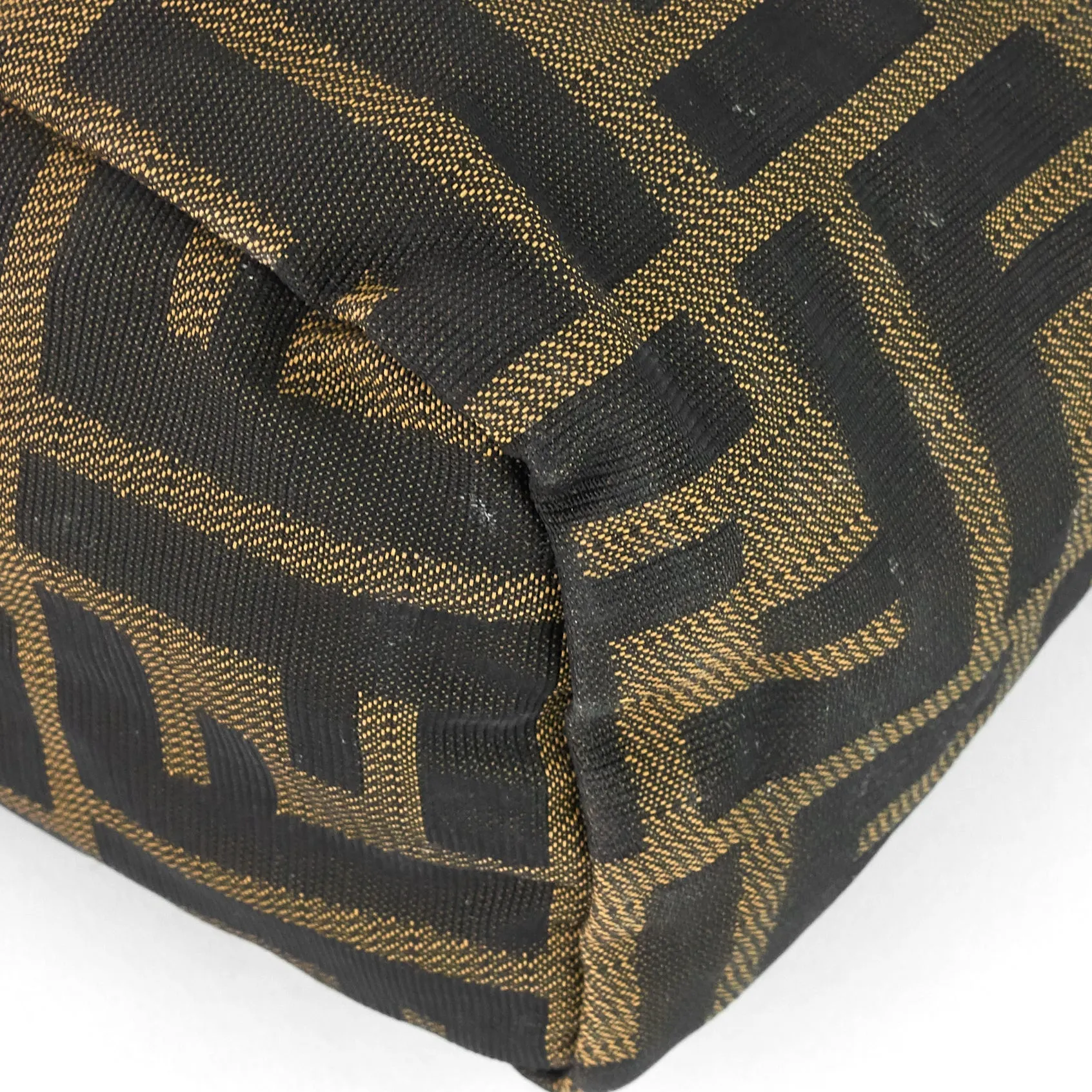 Mini Double Strap Tobacco Zucca Canvas Bag