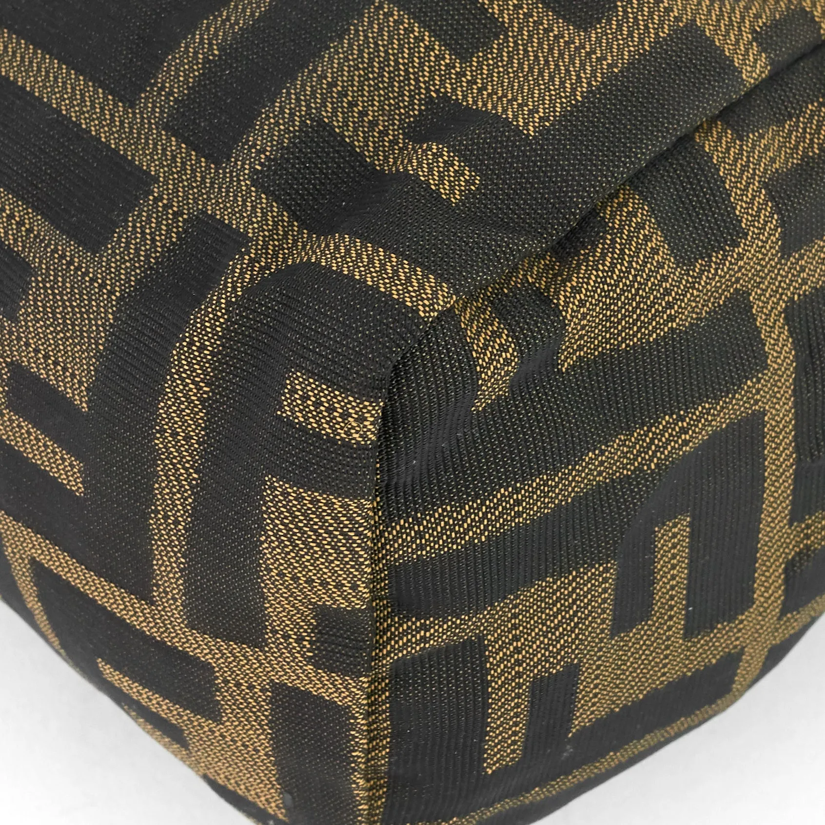 Mini Double Strap Tobacco Zucca Canvas Bag