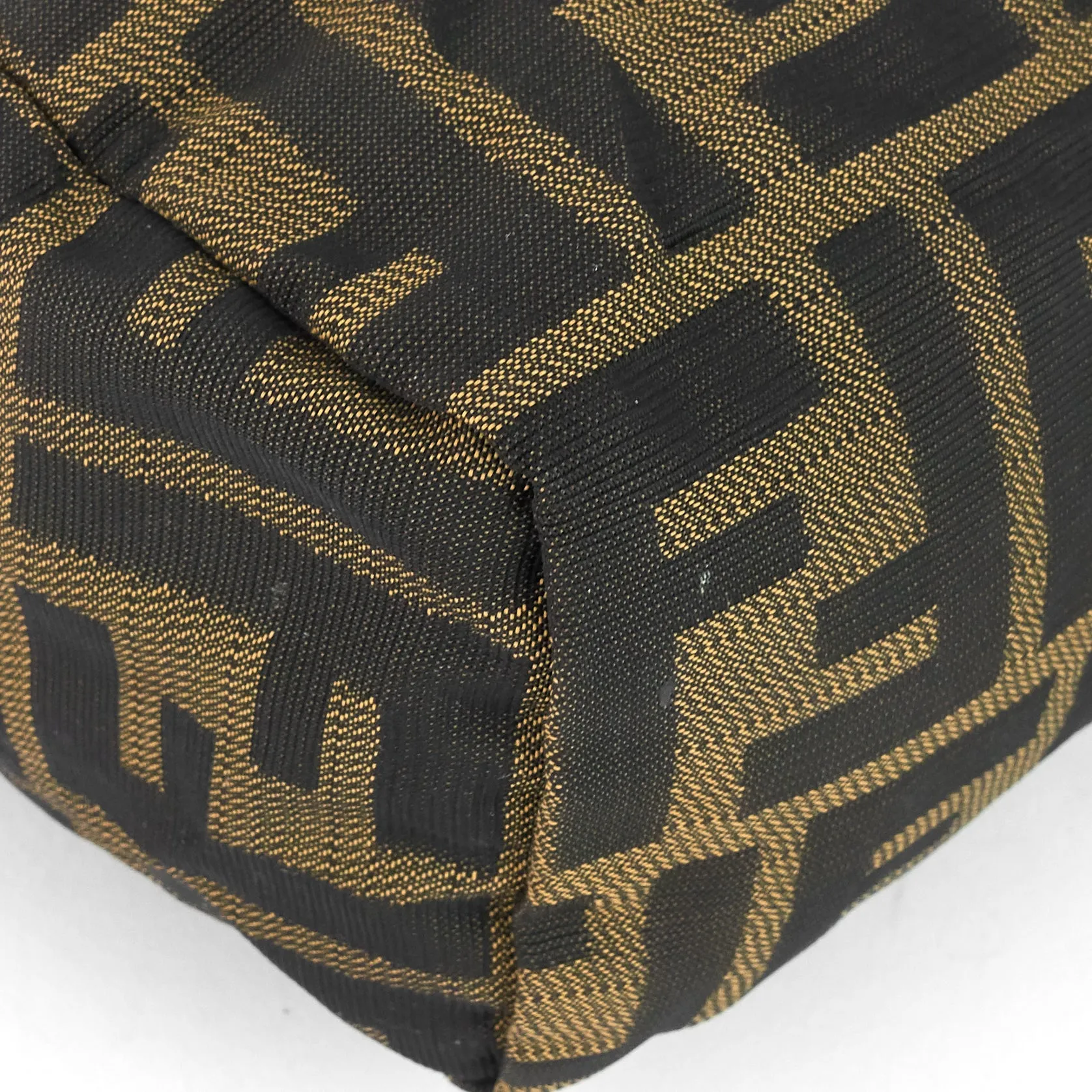 Mini Double Strap Tobacco Zucca Canvas Bag