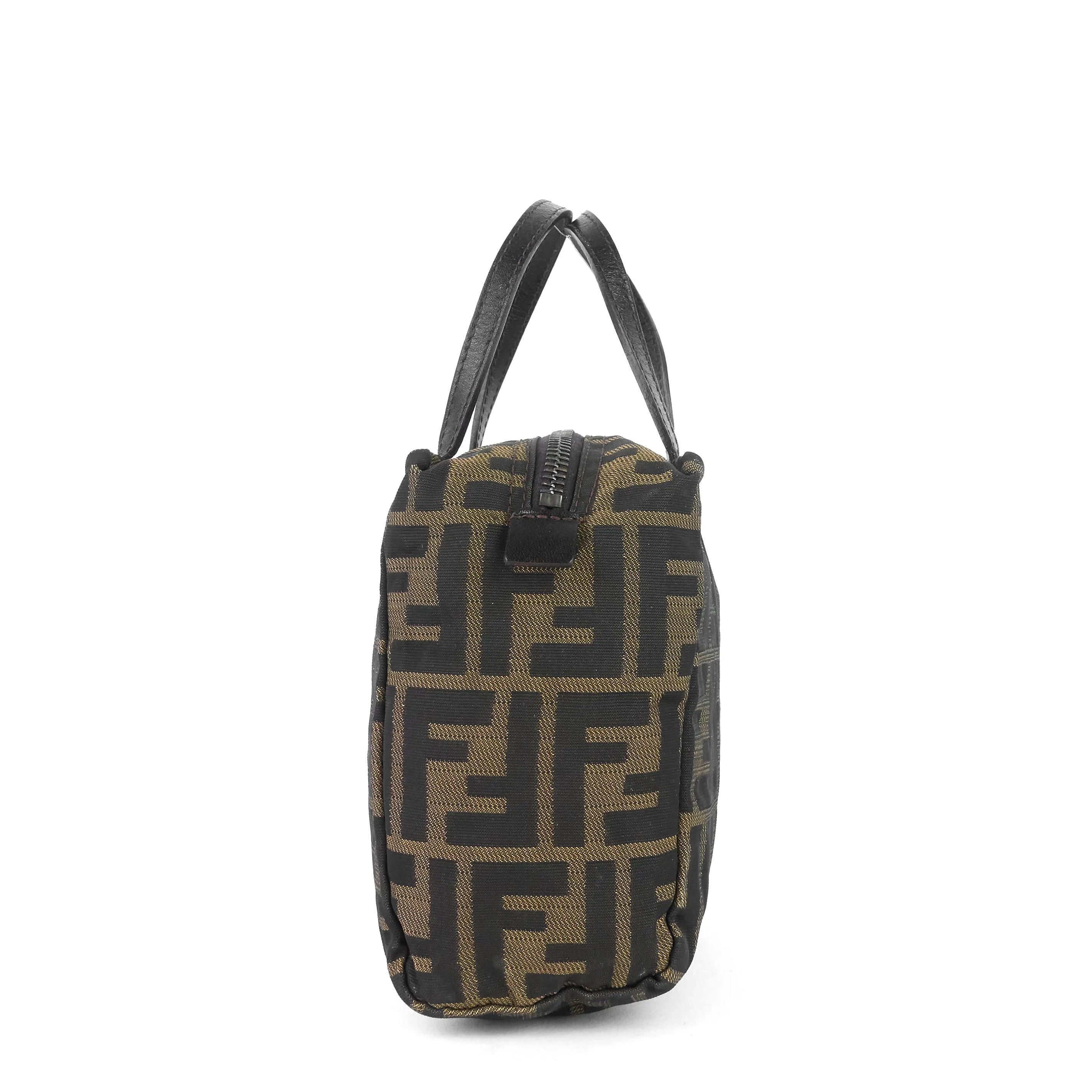 Mini Double Strap Tobacco Zucca Canvas Bag