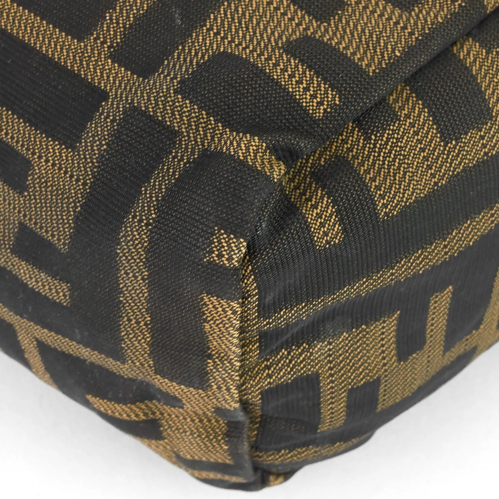 Mini Double Strap Tobacco Zucca Canvas Bag
