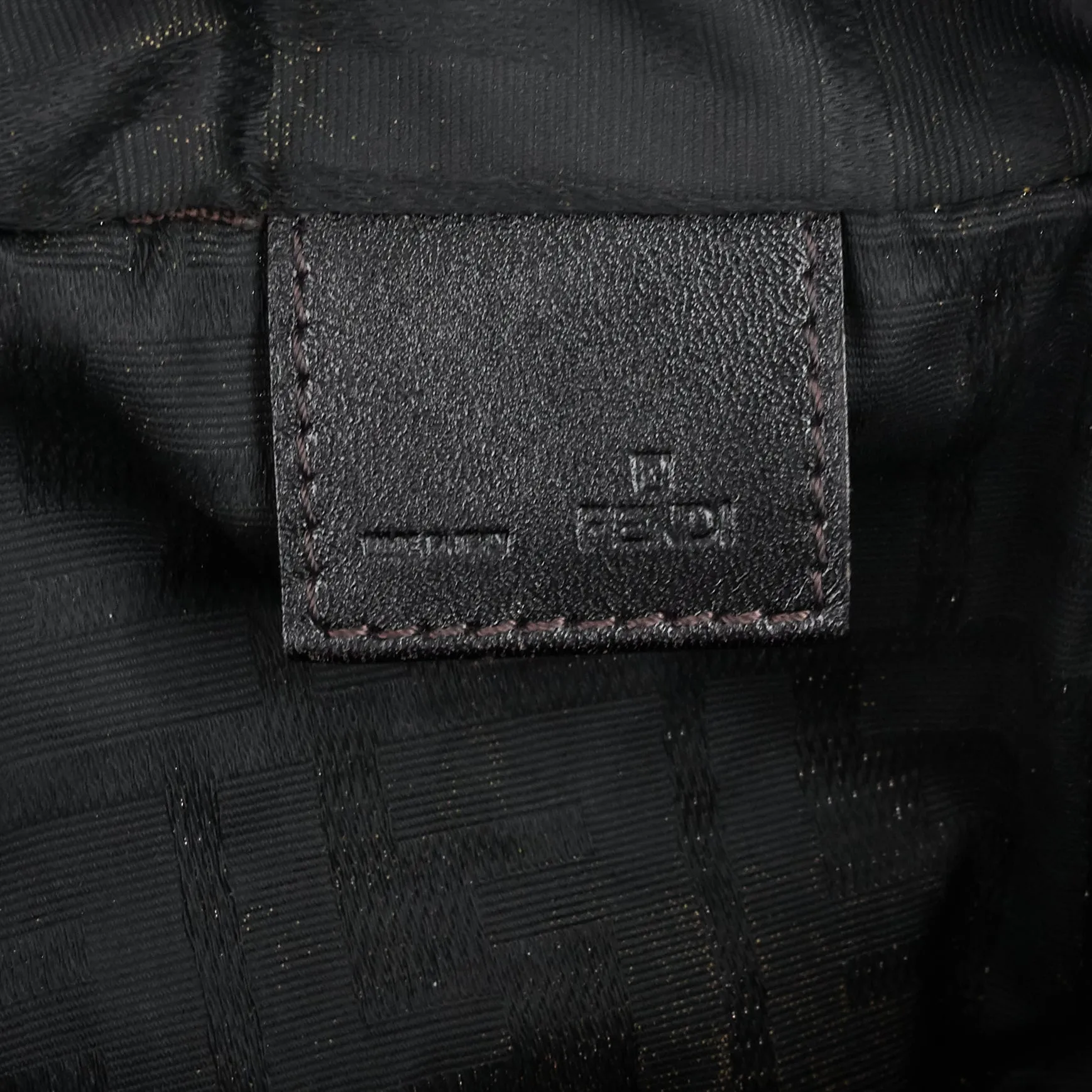 Mini Double Strap Tobacco Zucca Canvas Bag