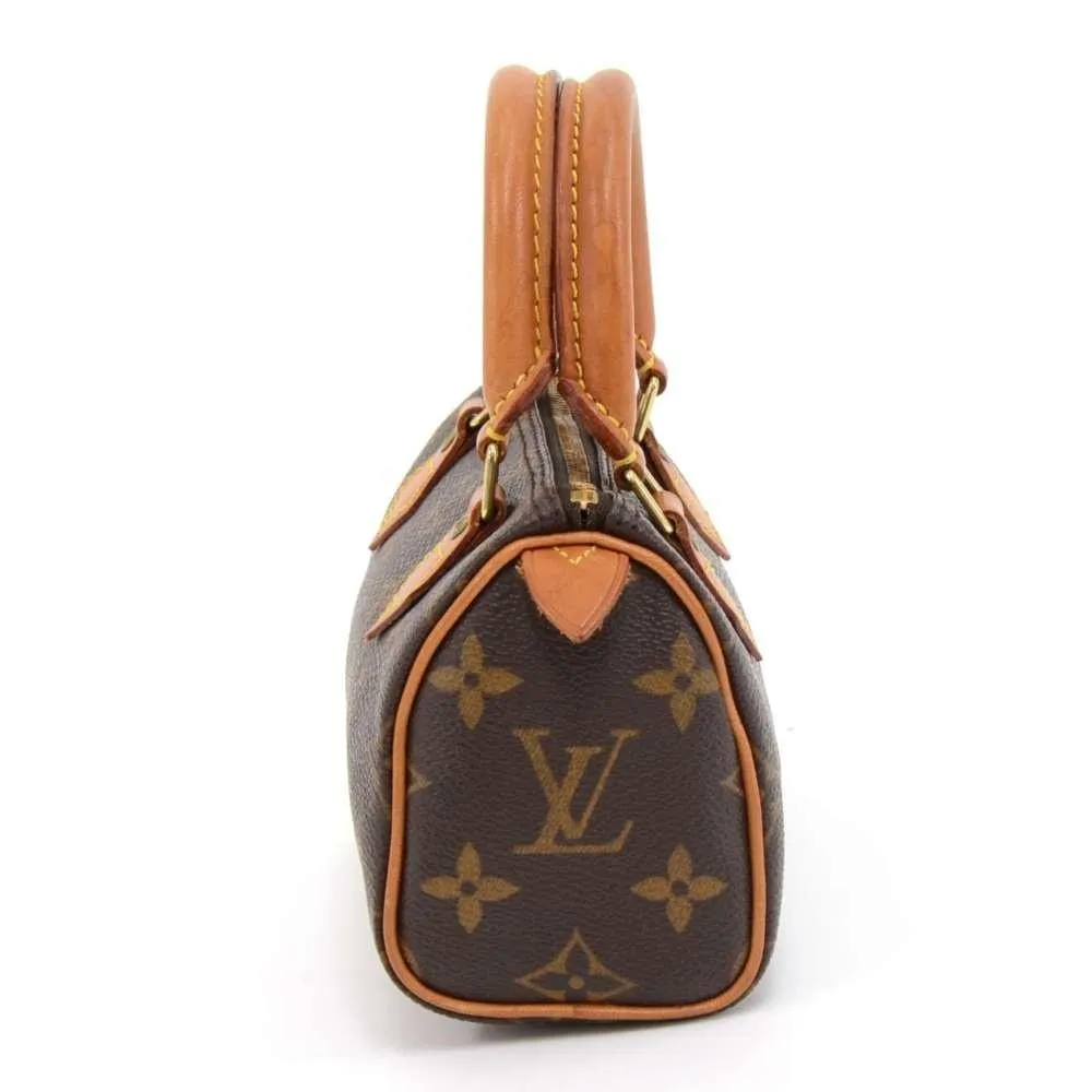 Mini Speedy Sac HL Monogram Canvas Handbag