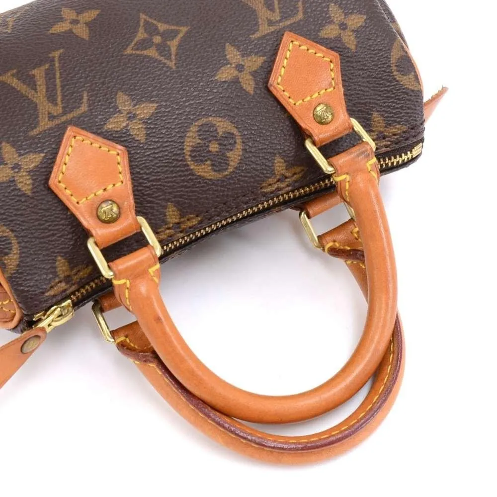 Mini Speedy Sac HL Monogram Canvas Handbag