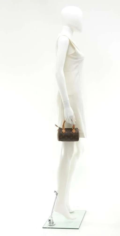 Mini Speedy Sac HL Monogram Canvas Handbag