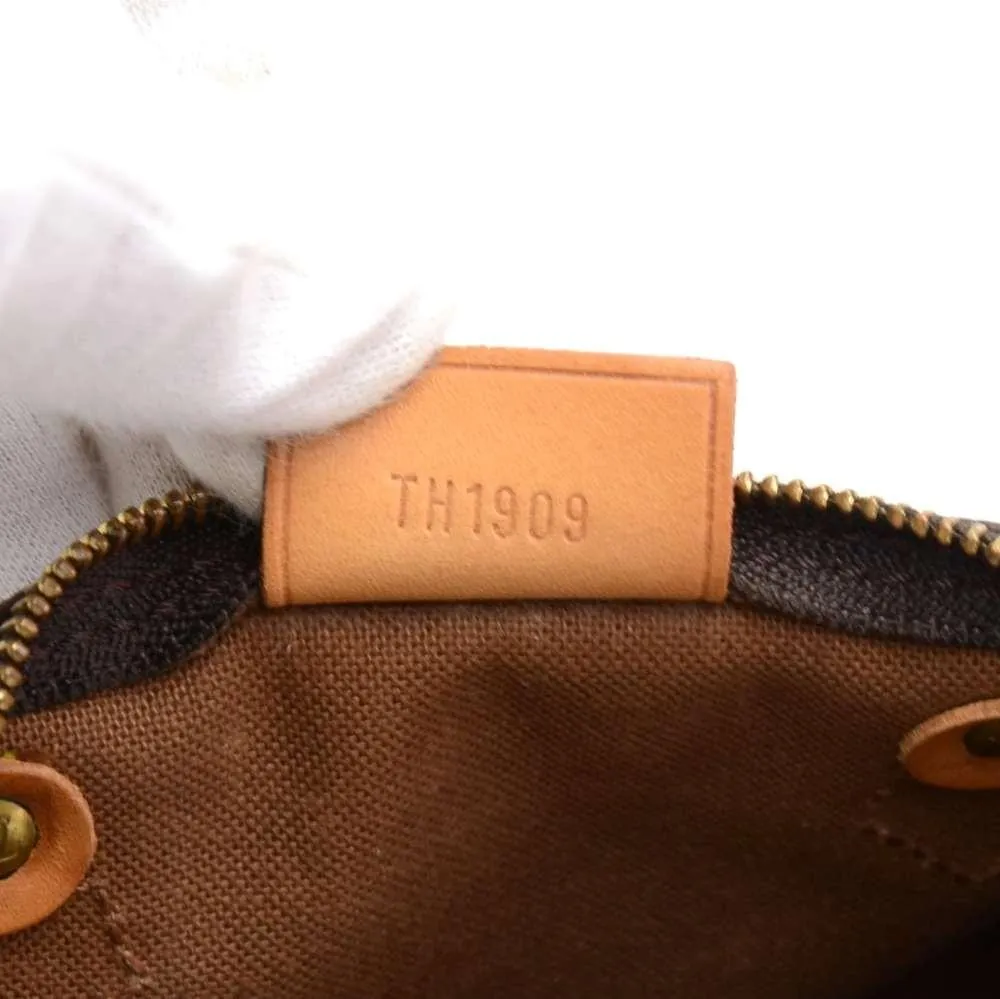 Mini Speedy Sac HL Monogram Canvas Handbag
