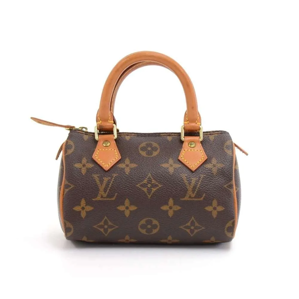 Mini Speedy Sac HL Monogram Canvas Handbag