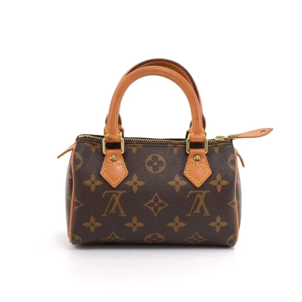 Mini Speedy Sac HL Monogram Canvas Handbag