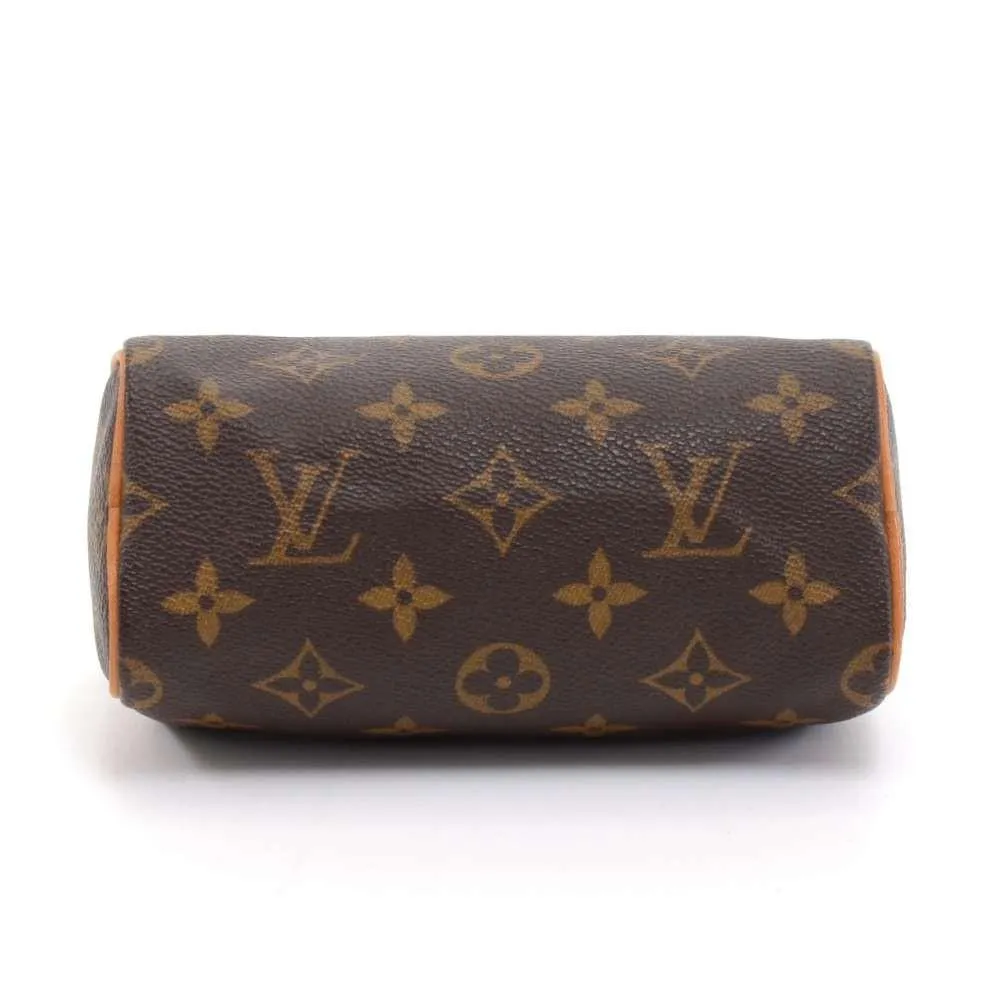 Mini Speedy Sac HL Monogram Canvas Handbag