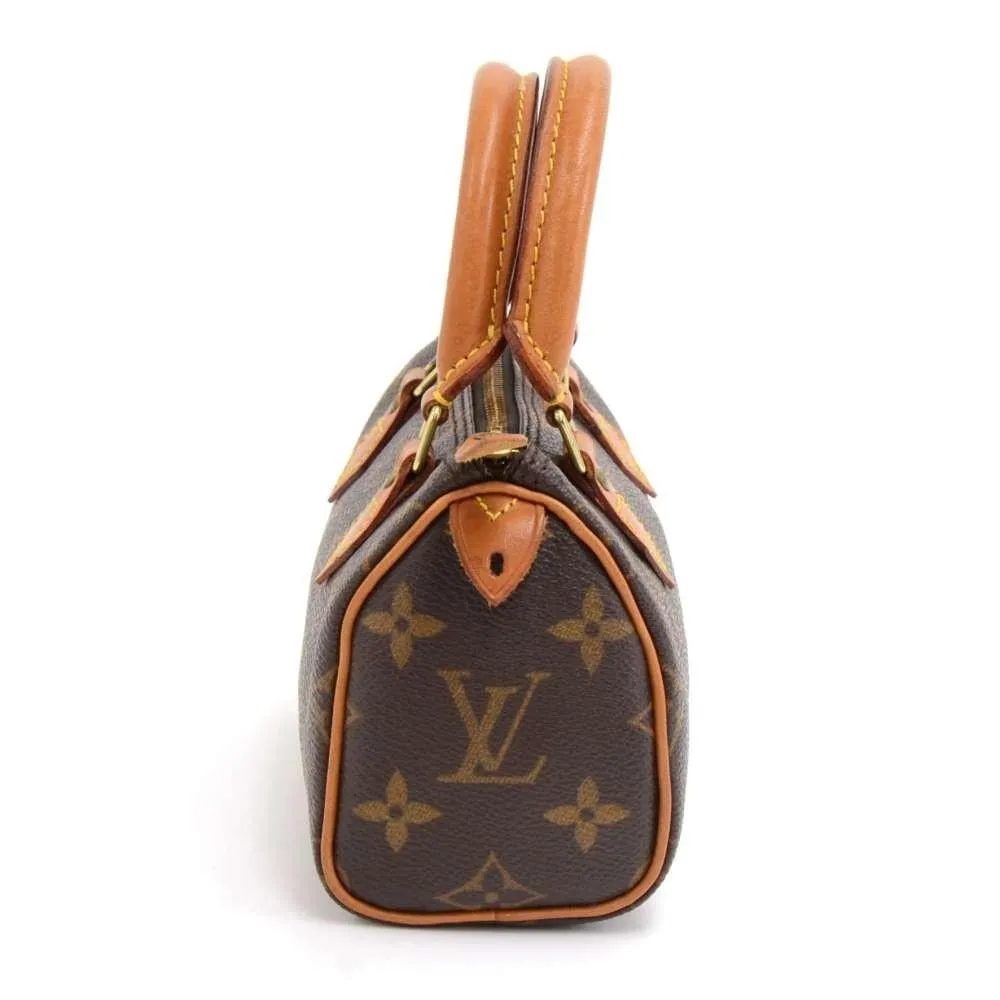 Mini Speedy Sac HL Monogram Canvas Handbag