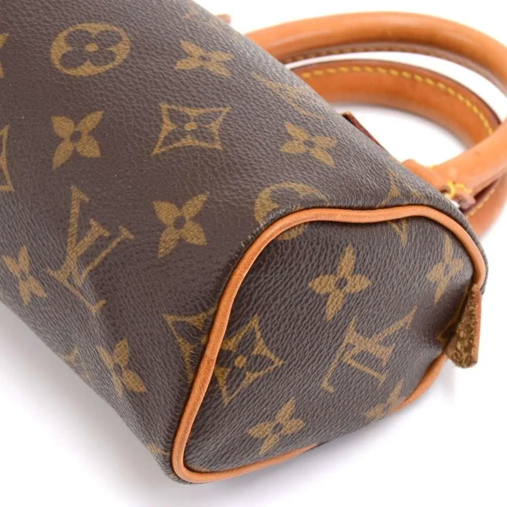 Mini Speedy Sac HL Monogram Canvas Handbag