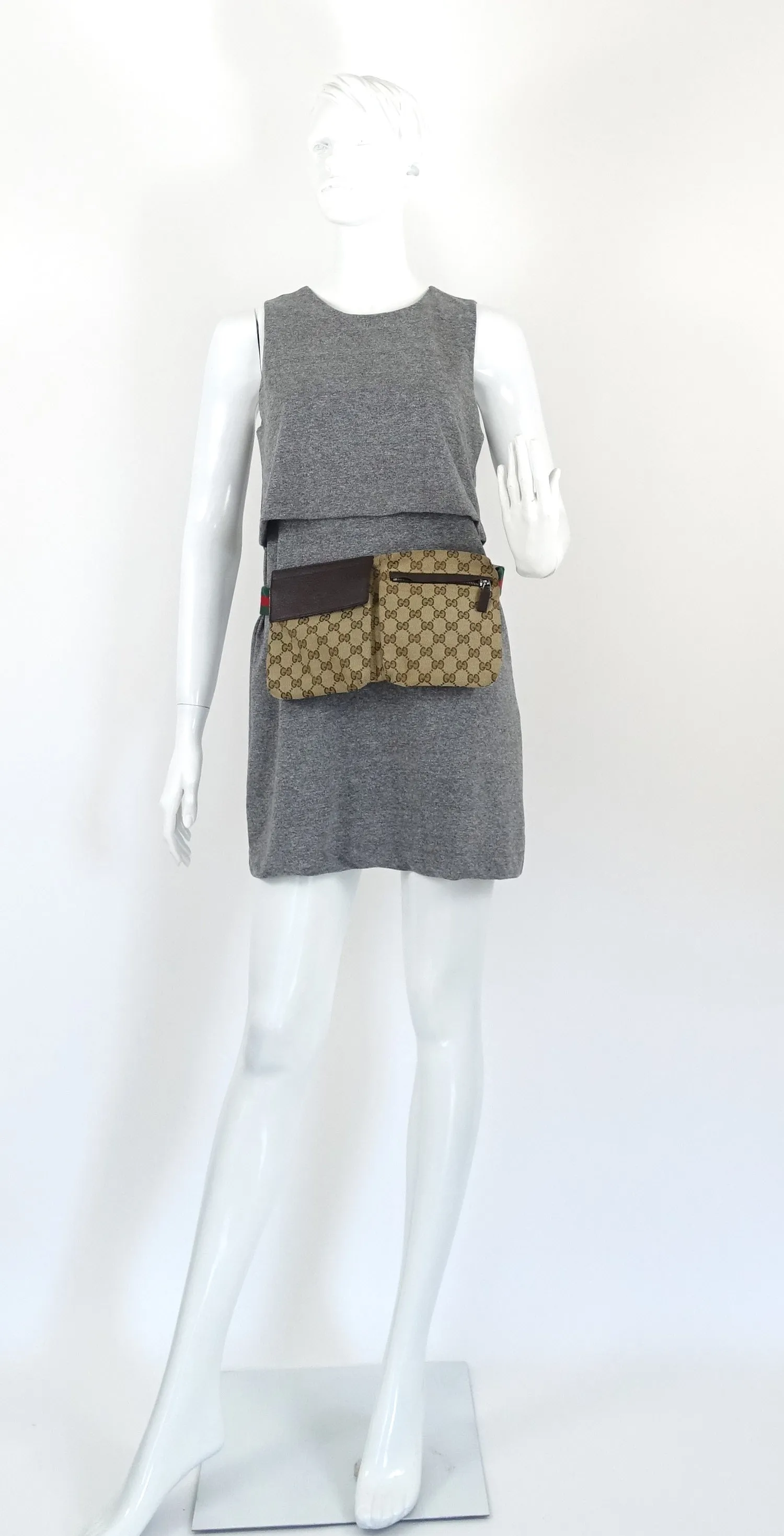 Monogram Canvas Belt Bag
