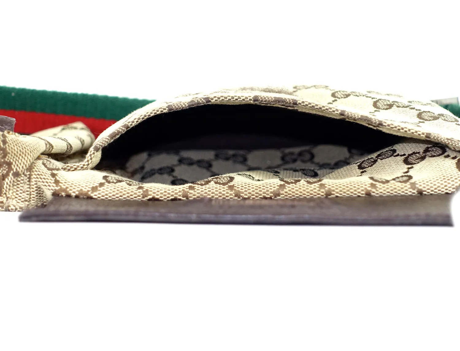 Monogram Canvas Belt Bag