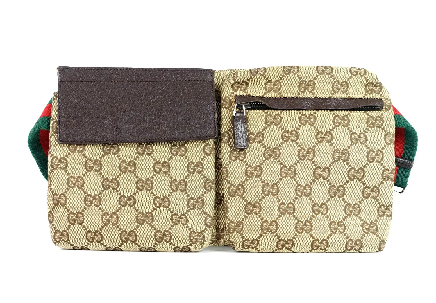 Monogram Canvas Belt Bag