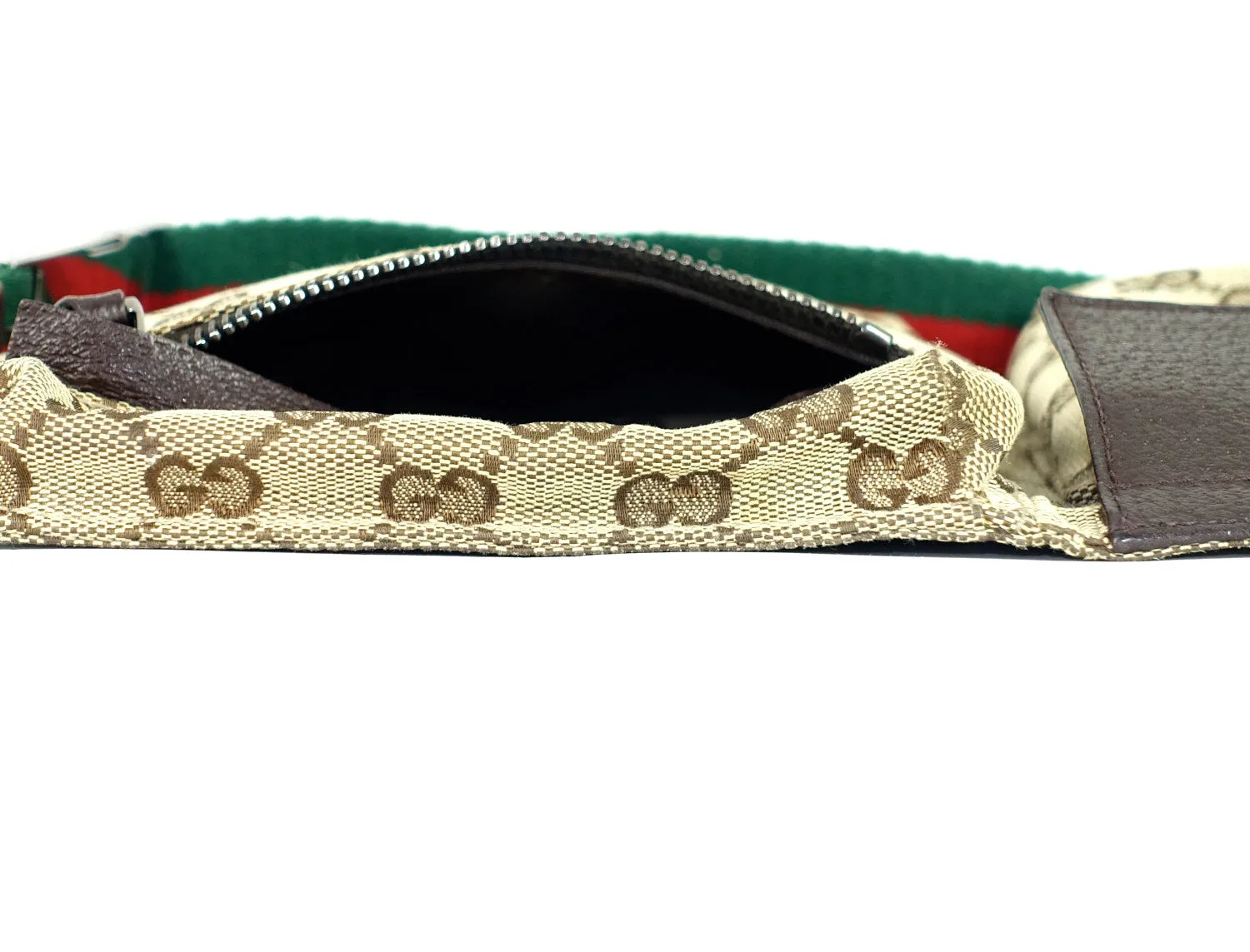 Monogram Canvas Belt Bag