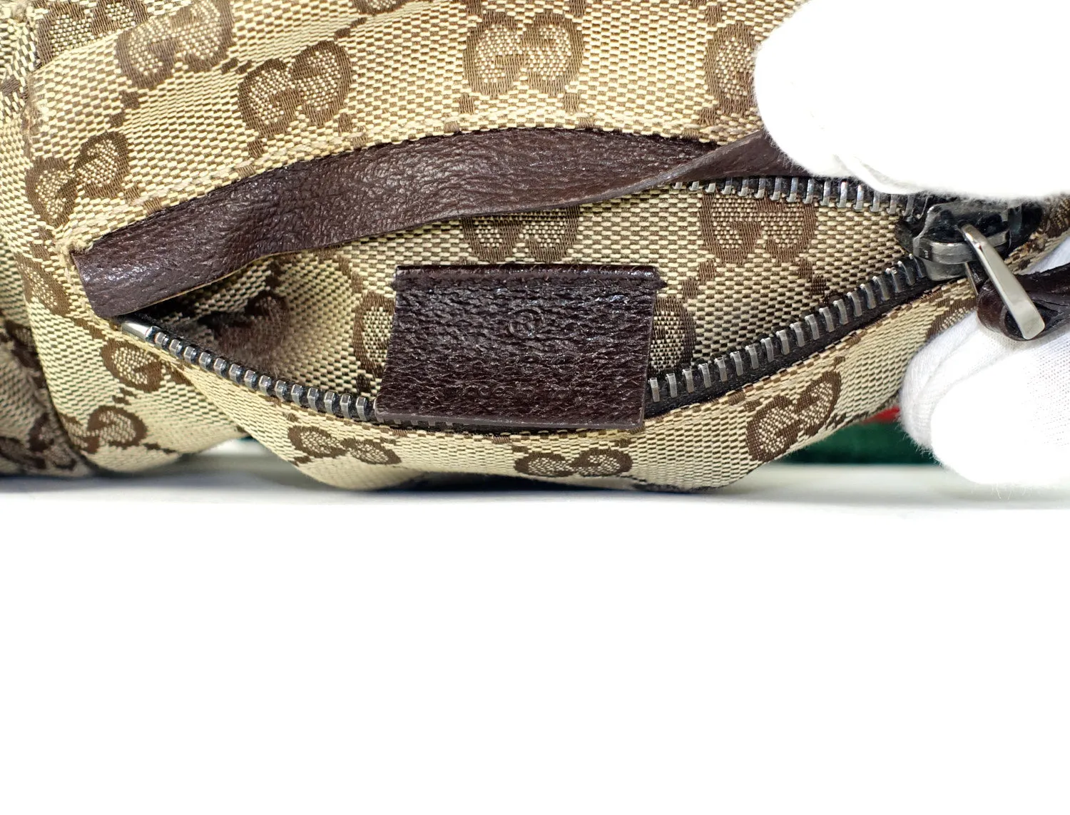 Monogram Canvas Belt Bag