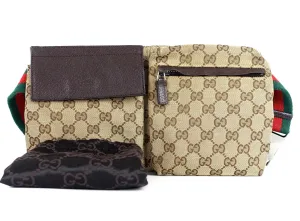 Monogram Canvas Belt Bag