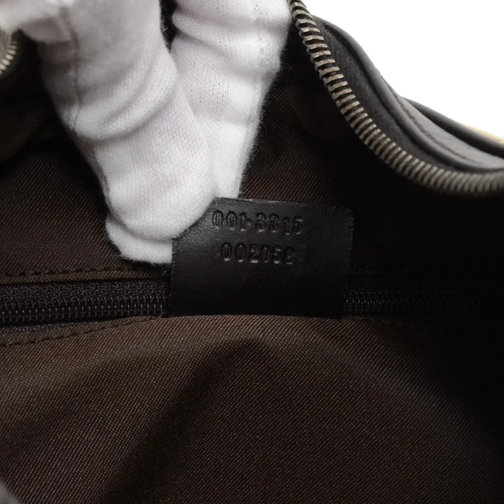 Monogram Canvas Convertible Hobo Bag
