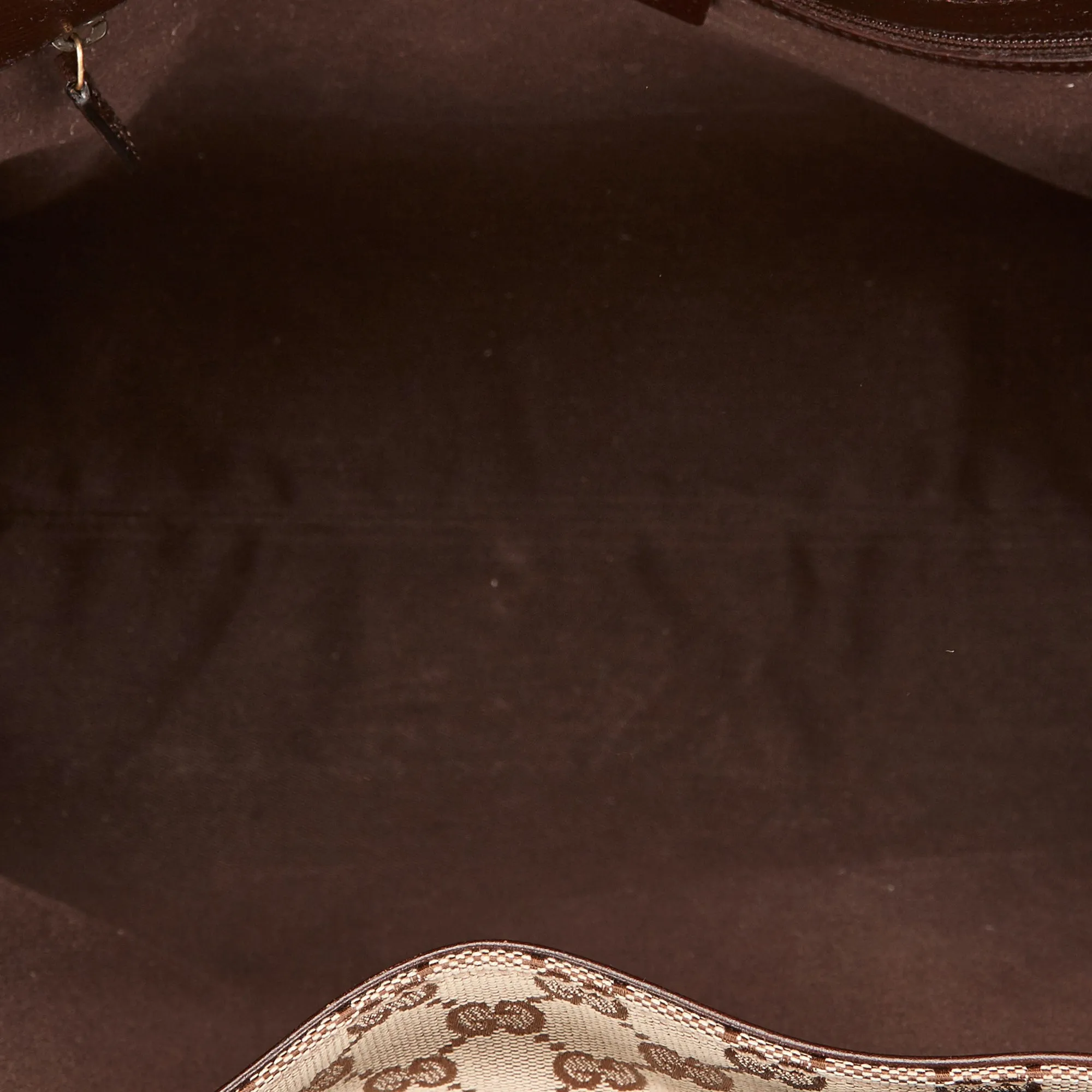 Monogram Canvas Double Buckle Tote Bag