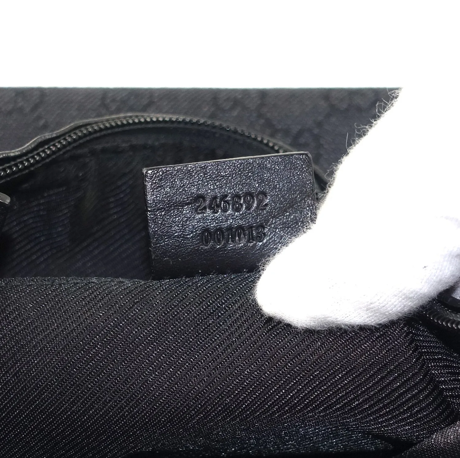 Monogram Canvas Hobo Bag