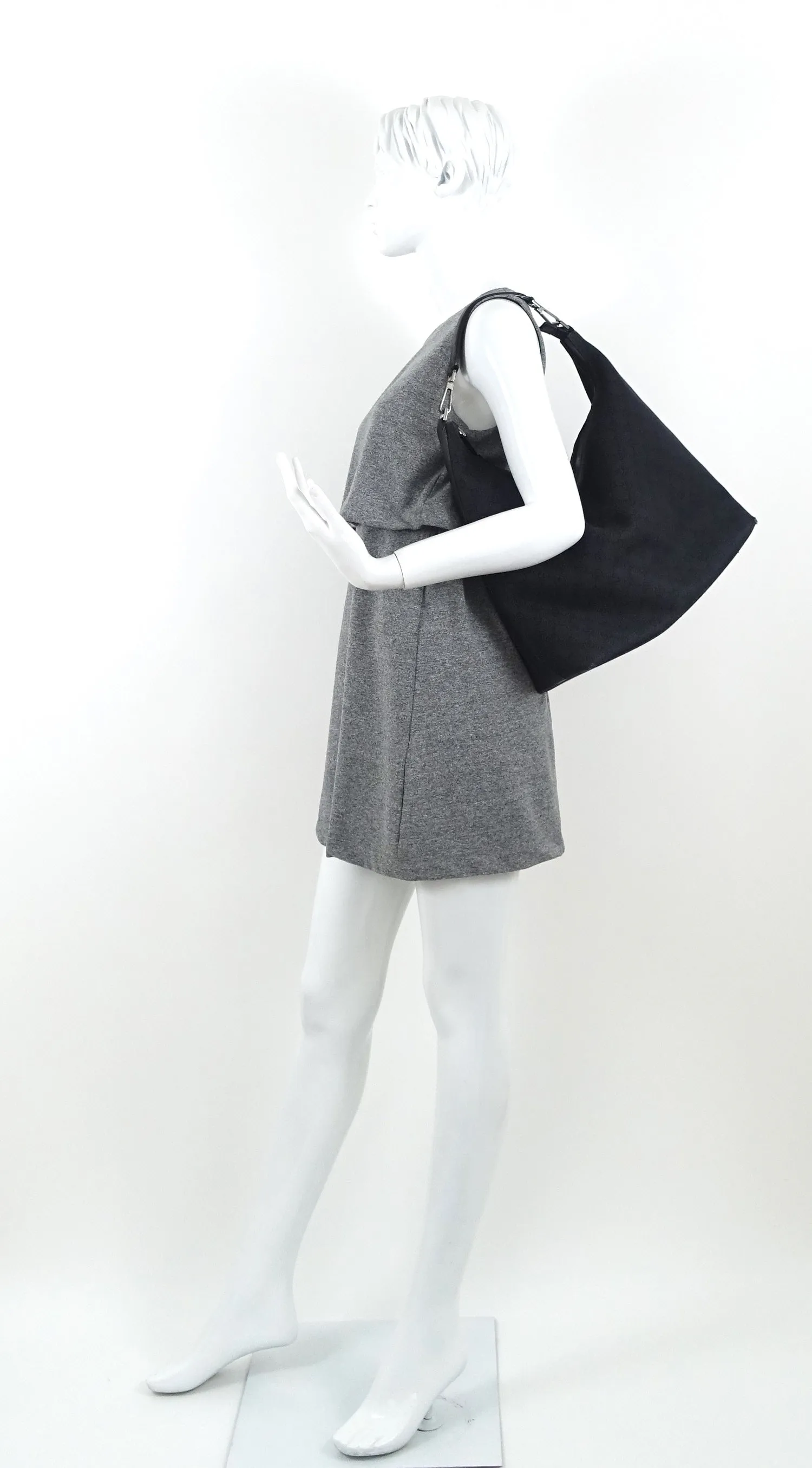 Monogram Canvas Hobo Bag