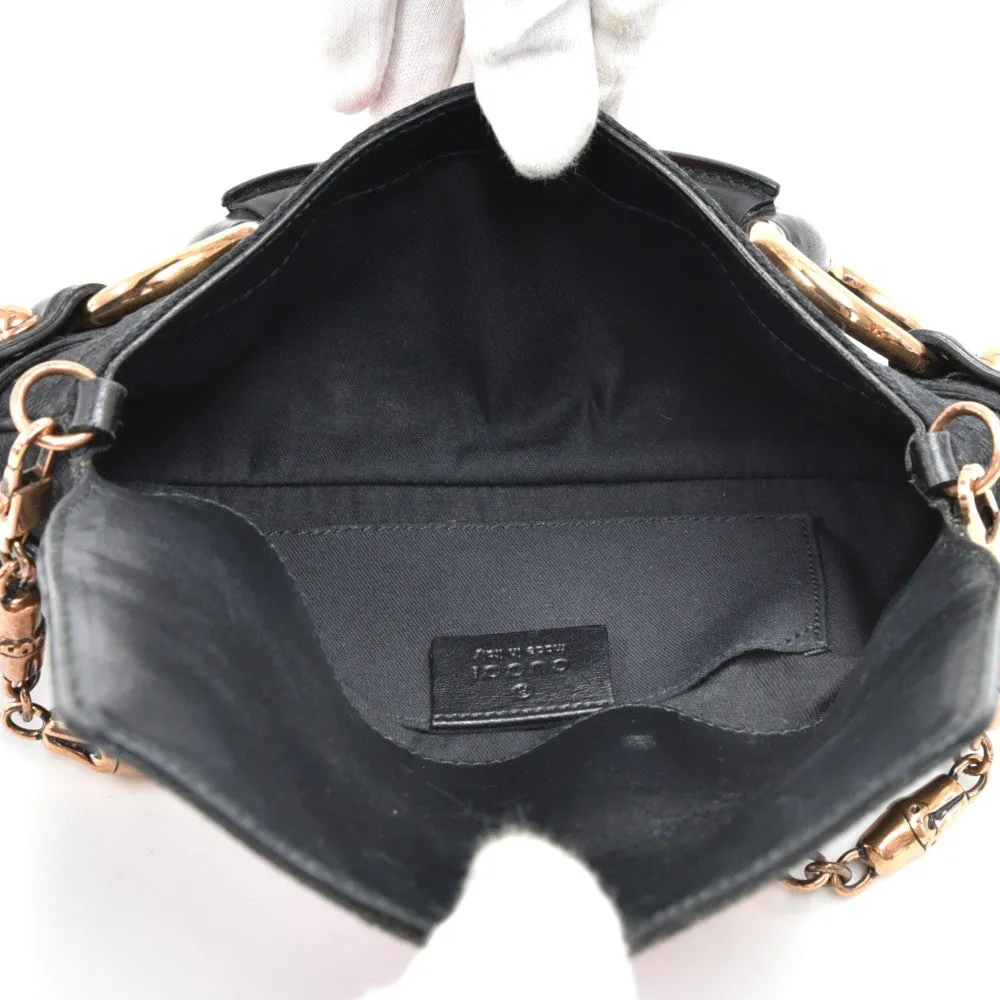 Monogram Canvas Horsebit Bag