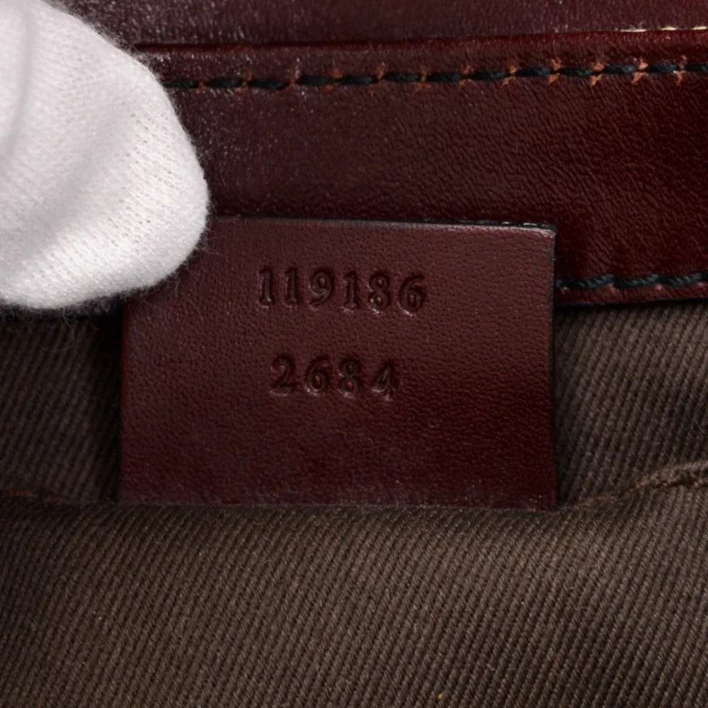 Monogram Canvas Horsebit Clutch Bag