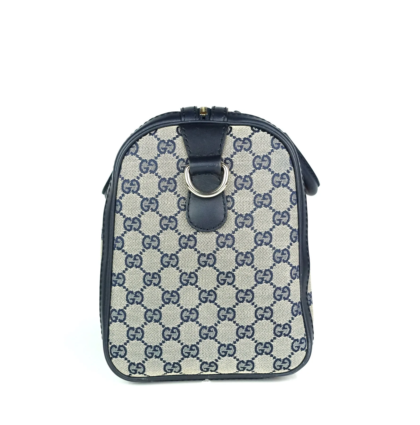 Monogram Canvas Web Boston Bag with Strap