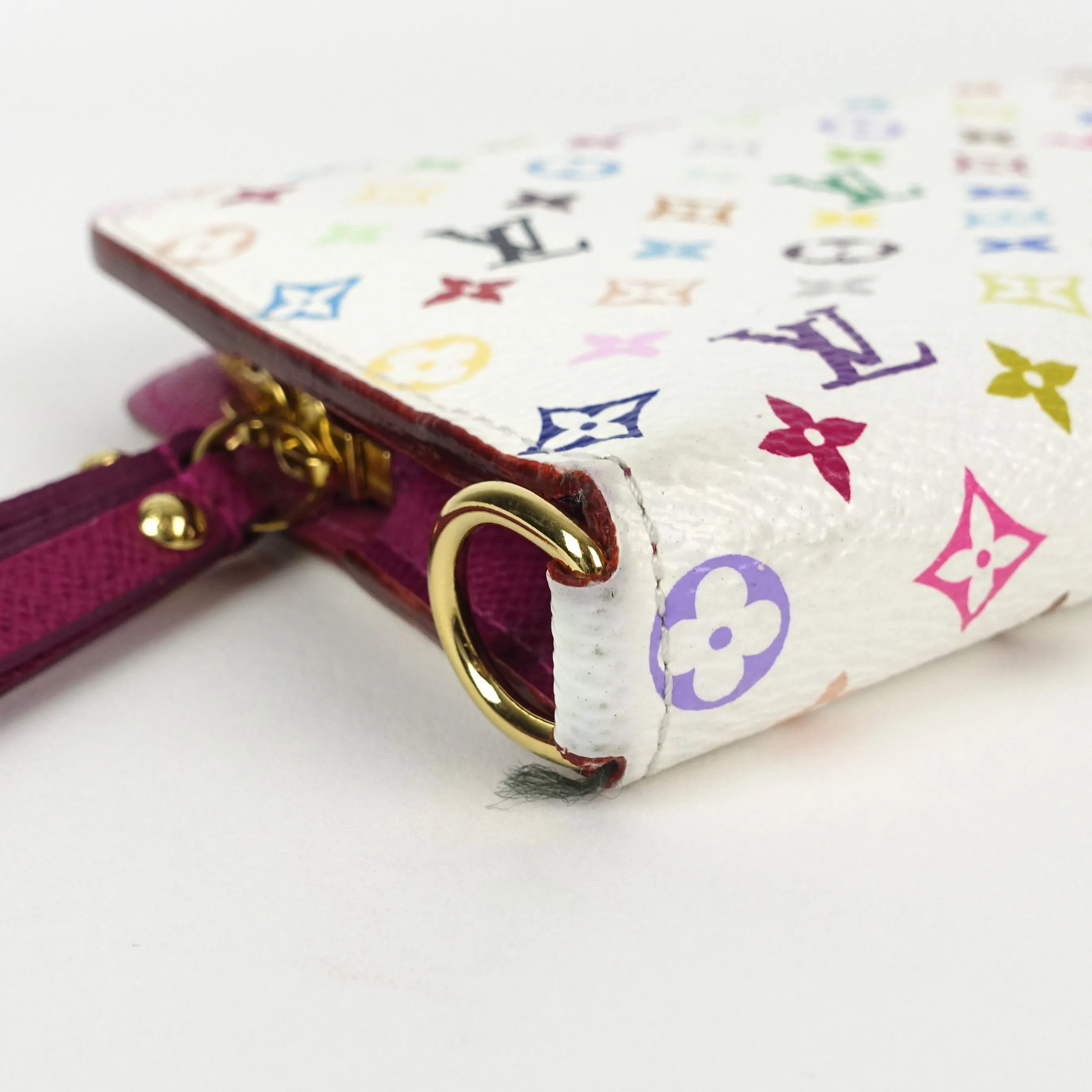 Multicolore Monogram Canvas Insolite Wallet
