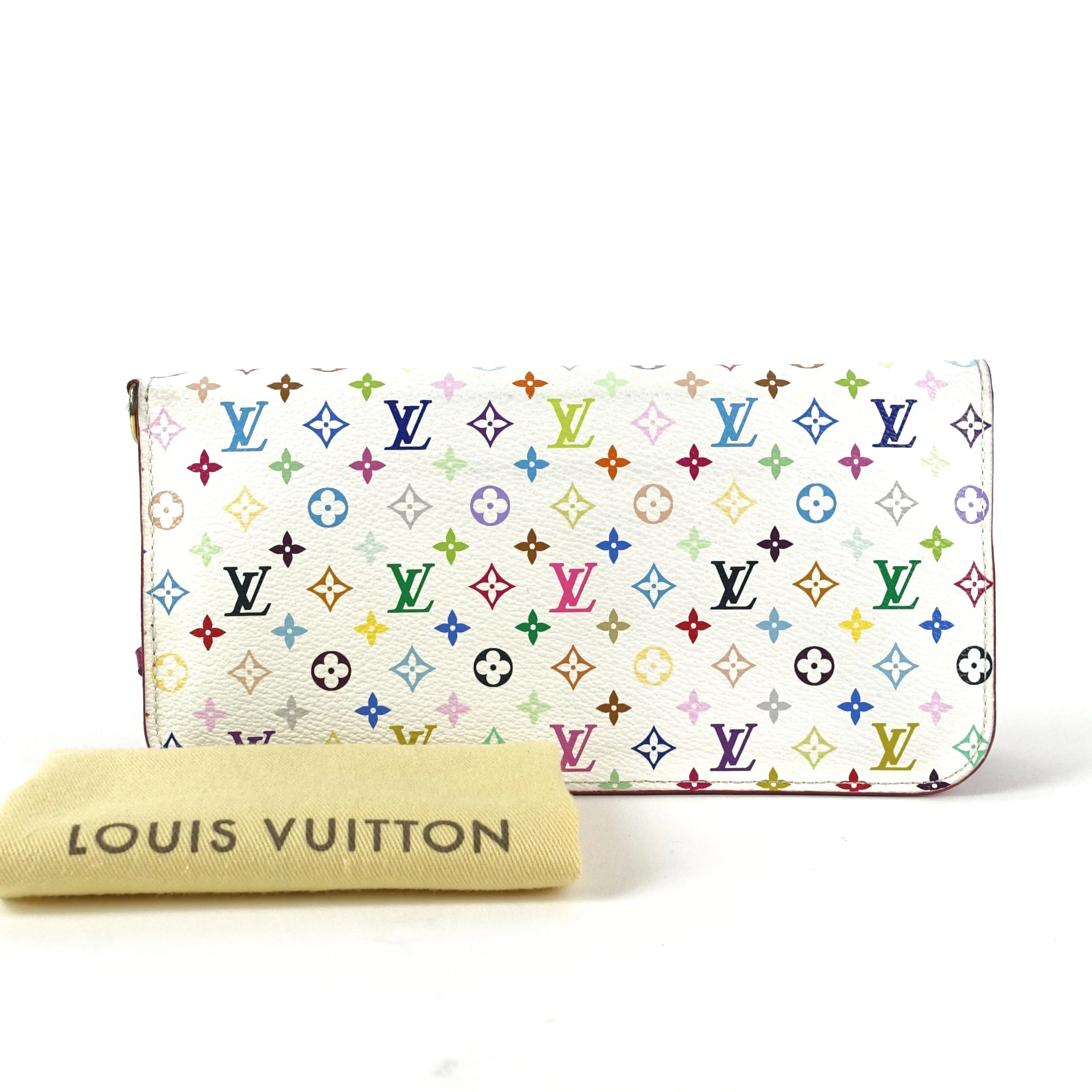 Multicolore Monogram Canvas Insolite Wallet