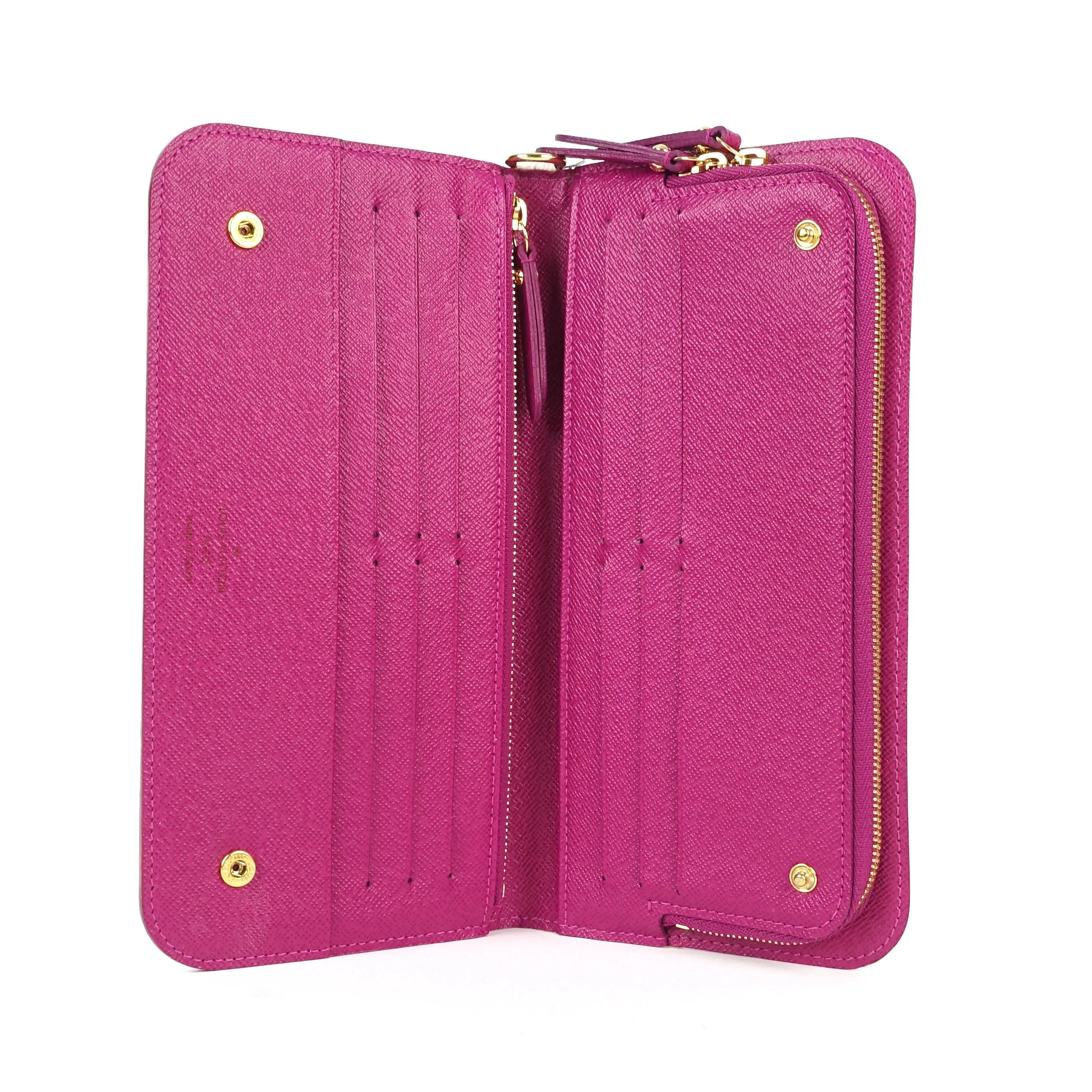 Multicolore Monogram Canvas Insolite Wallet