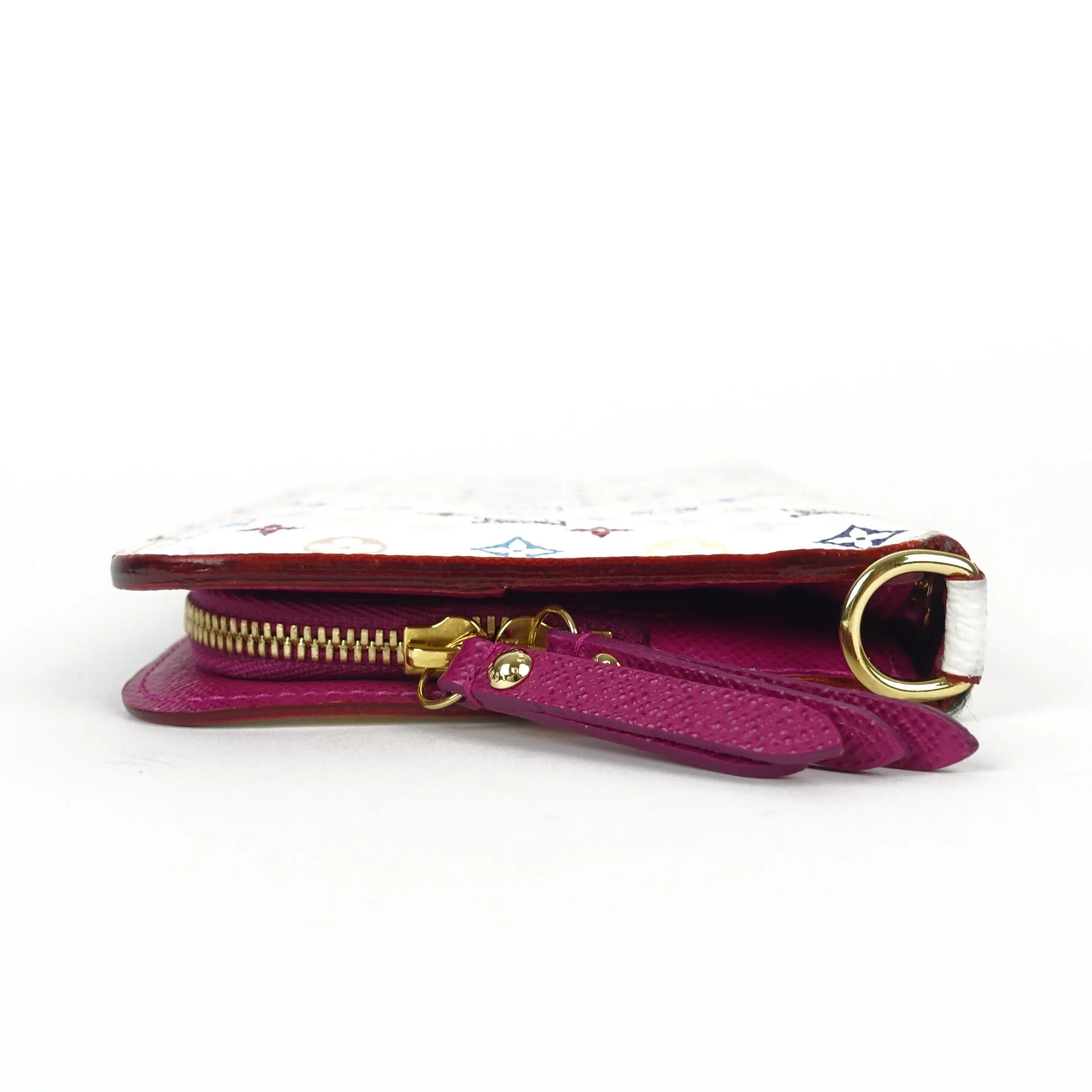 Multicolore Monogram Canvas Insolite Wallet