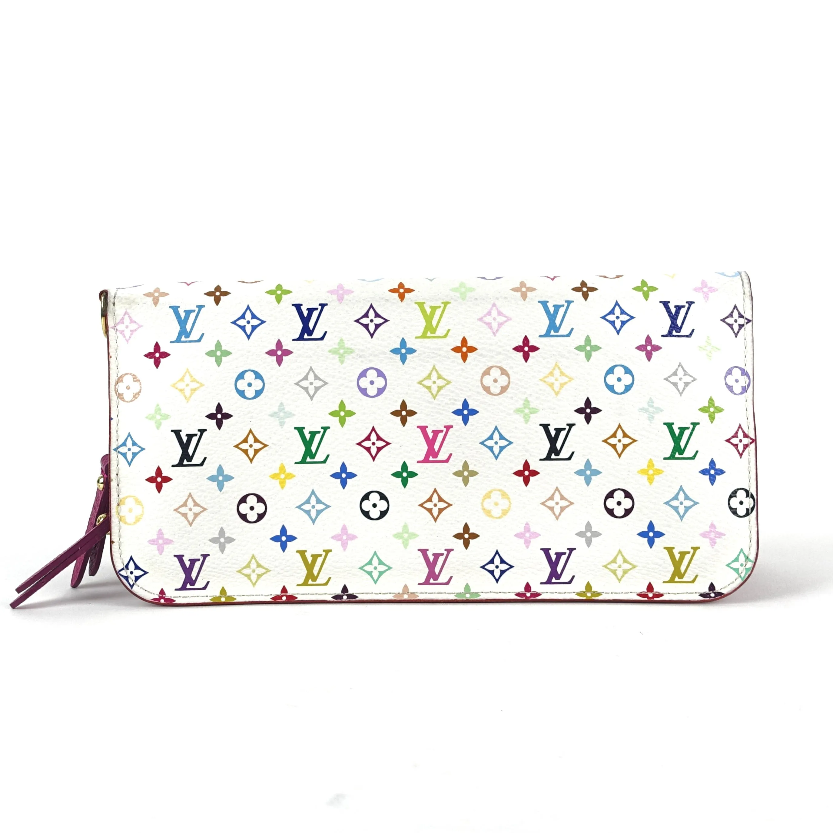 Multicolore Monogram Canvas Insolite Wallet