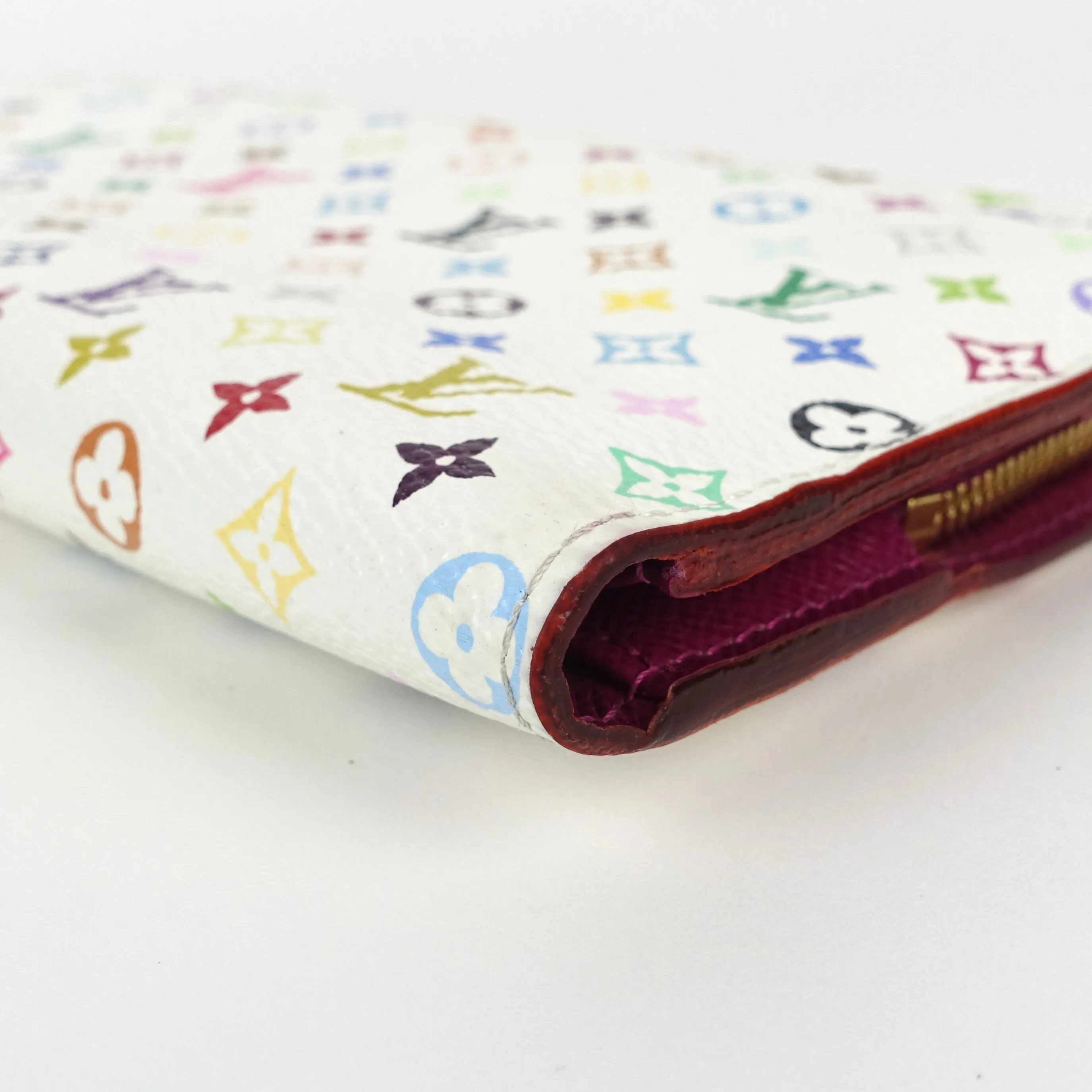 Multicolore Monogram Canvas Insolite Wallet