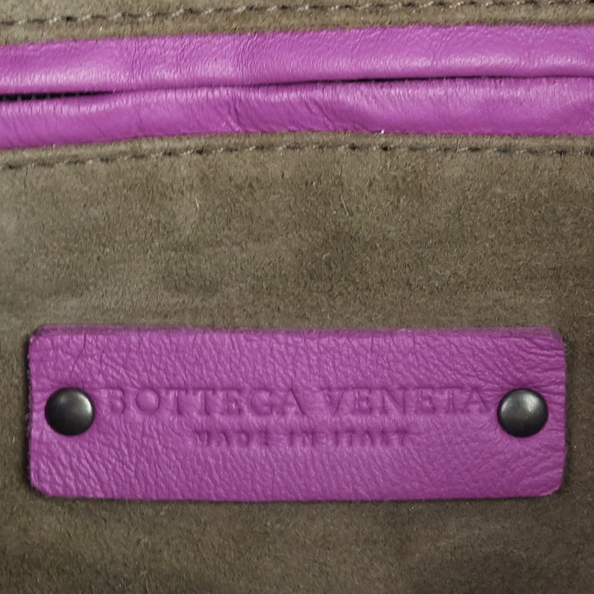 Nappa Leather Intrecciato Medium Hobo Bag