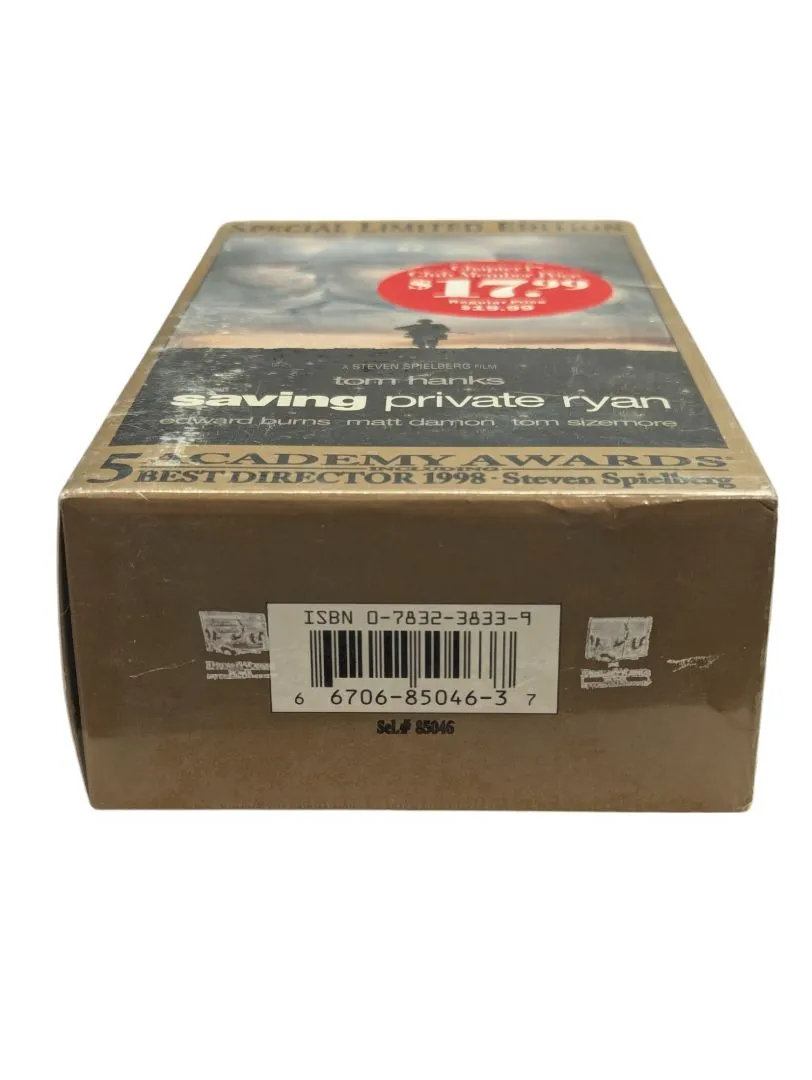 NIP Saving Private Ryan double VHS