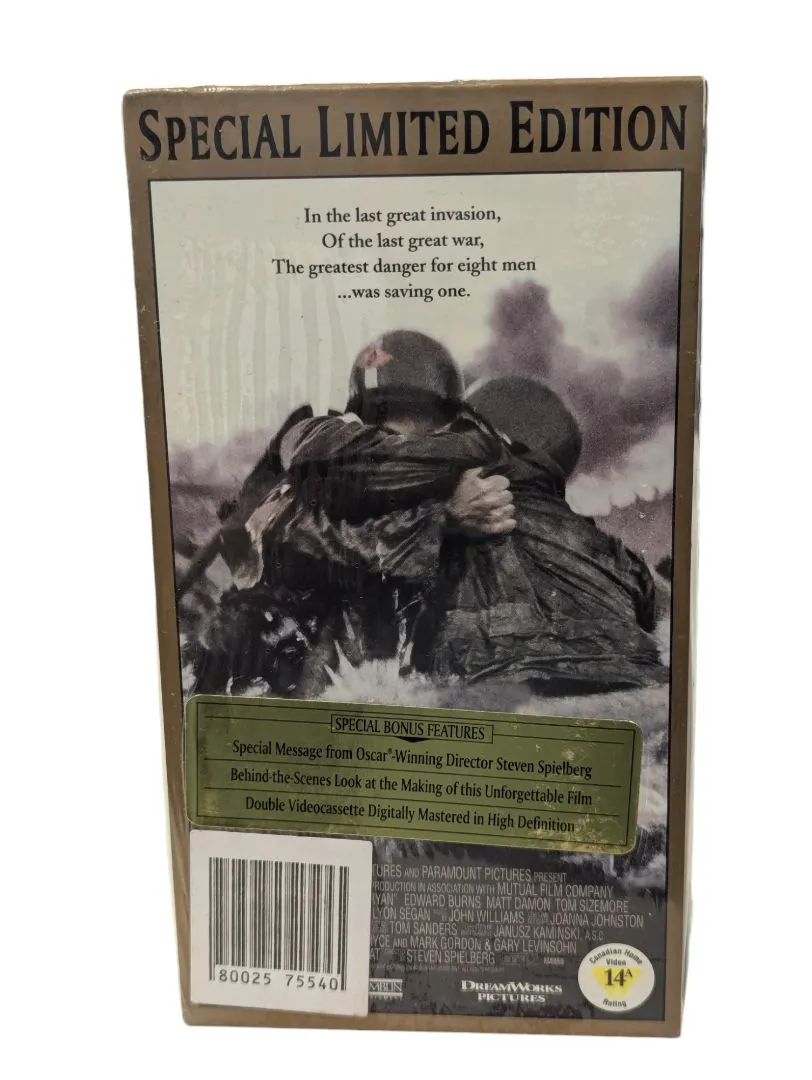 NIP Saving Private Ryan double VHS