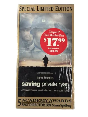 NIP Saving Private Ryan double VHS
