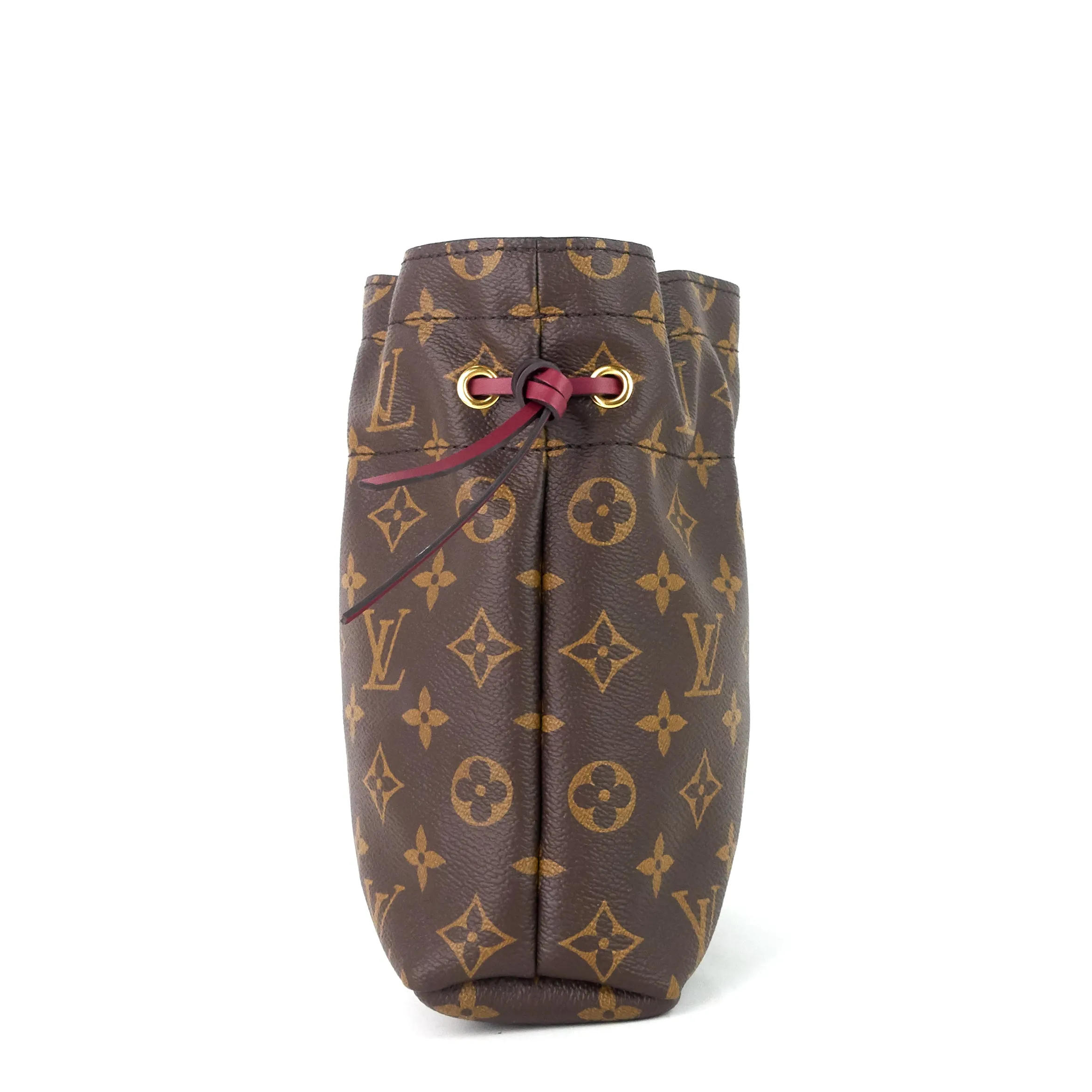 No Pouch Monogram Canvas