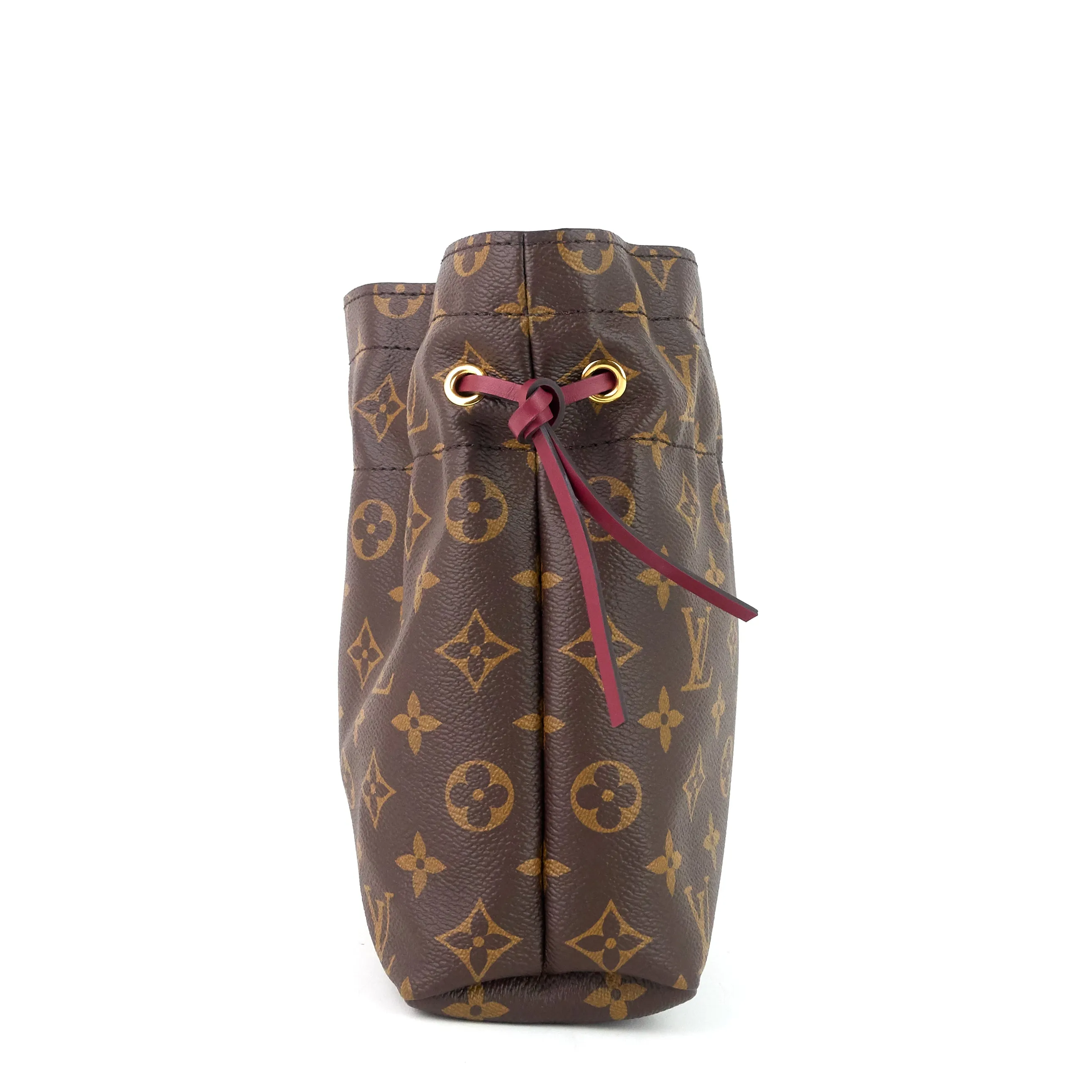 No Pouch Monogram Canvas