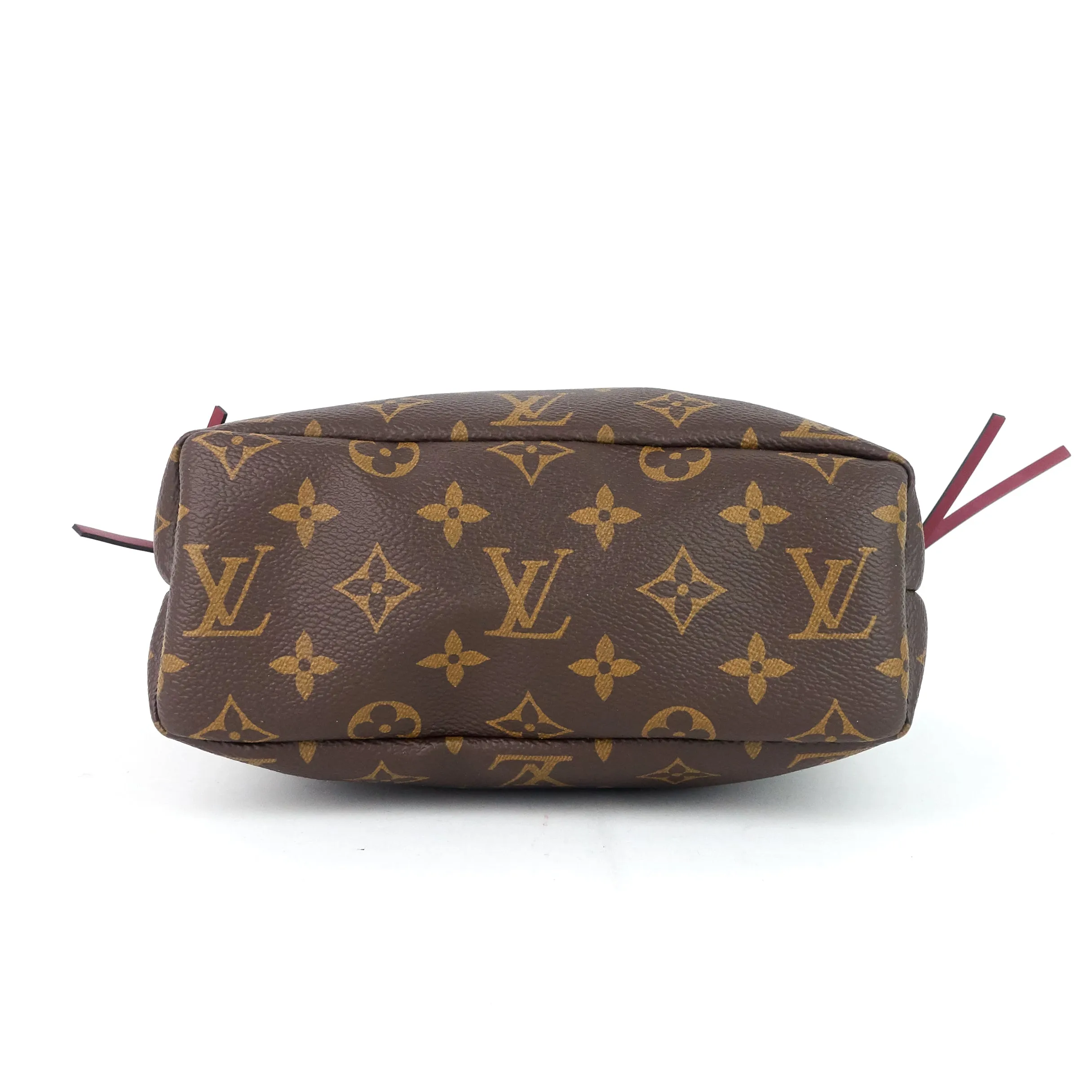 No Pouch Monogram Canvas