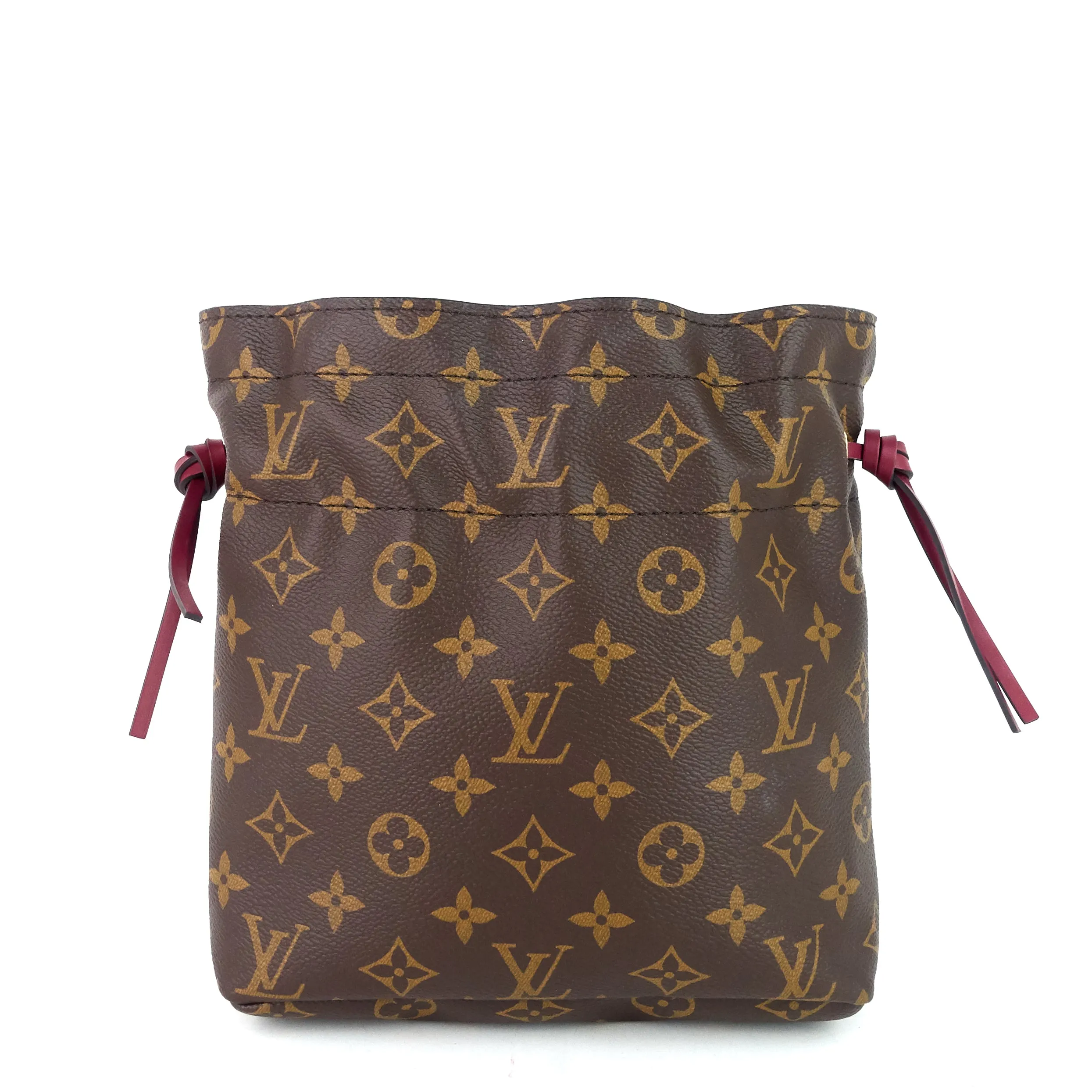 No Pouch Monogram Canvas