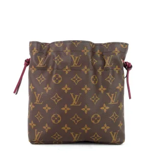 No Pouch Monogram Canvas
