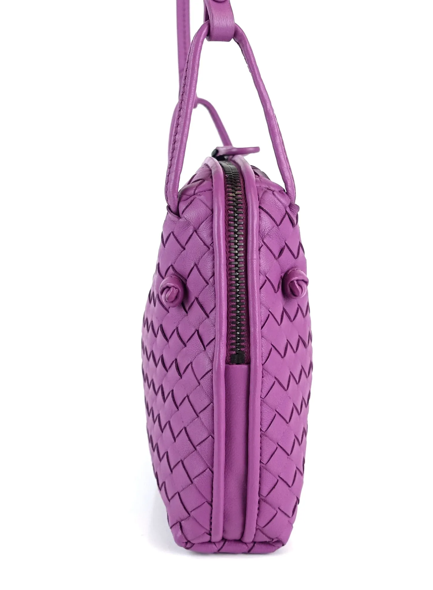 Nodini Intrecciato Nappa Leather Bag
