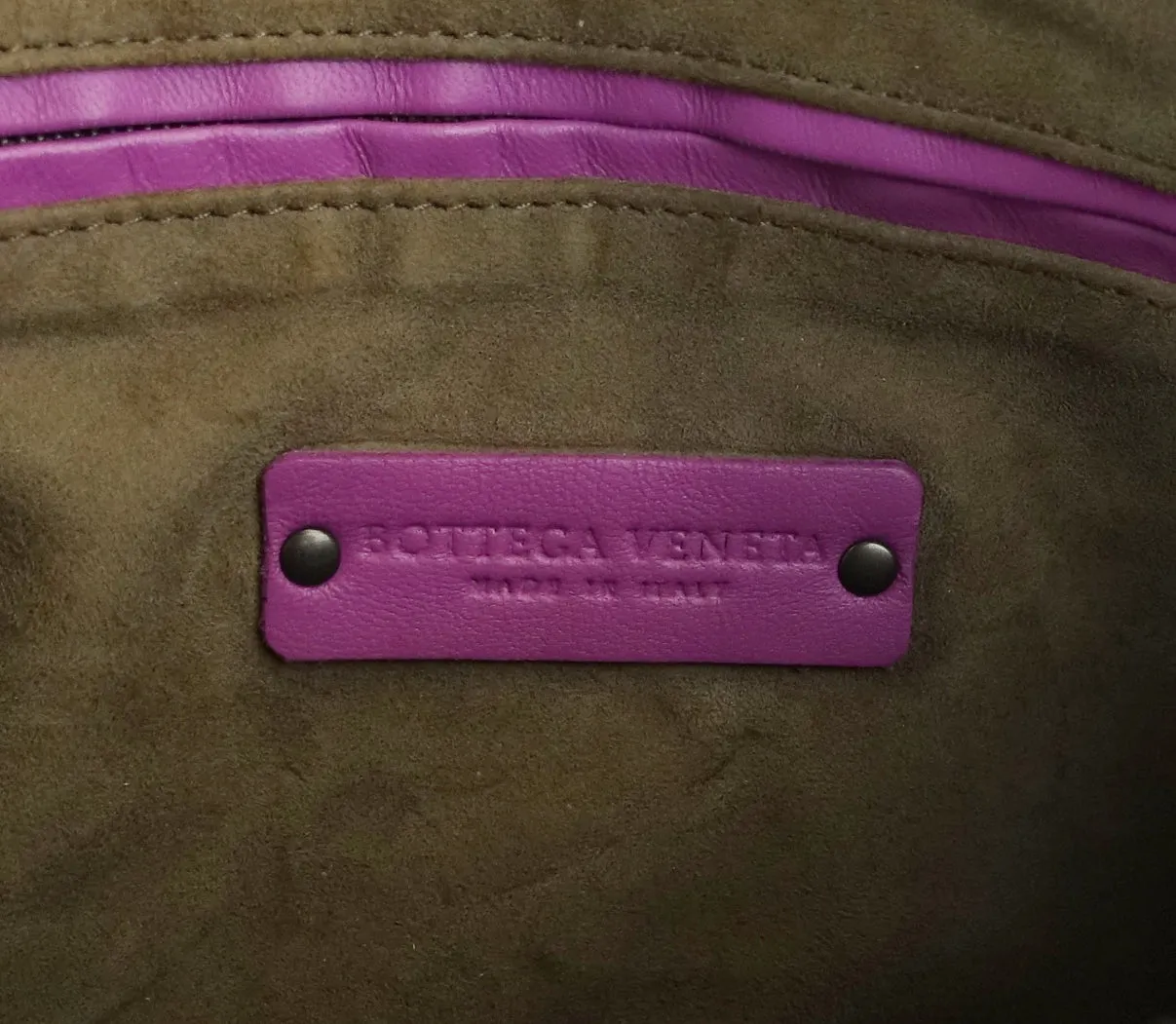 Nodini Intrecciato Nappa Leather Bag