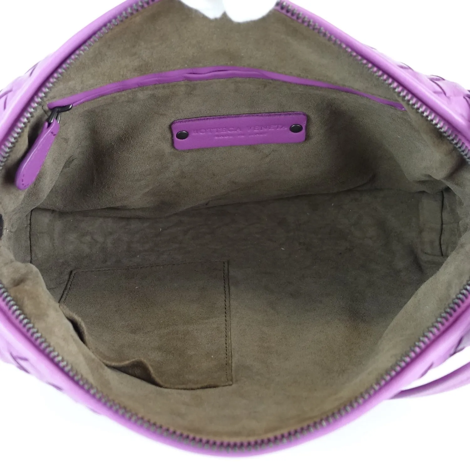 Nodini Intrecciato Nappa Leather Bag